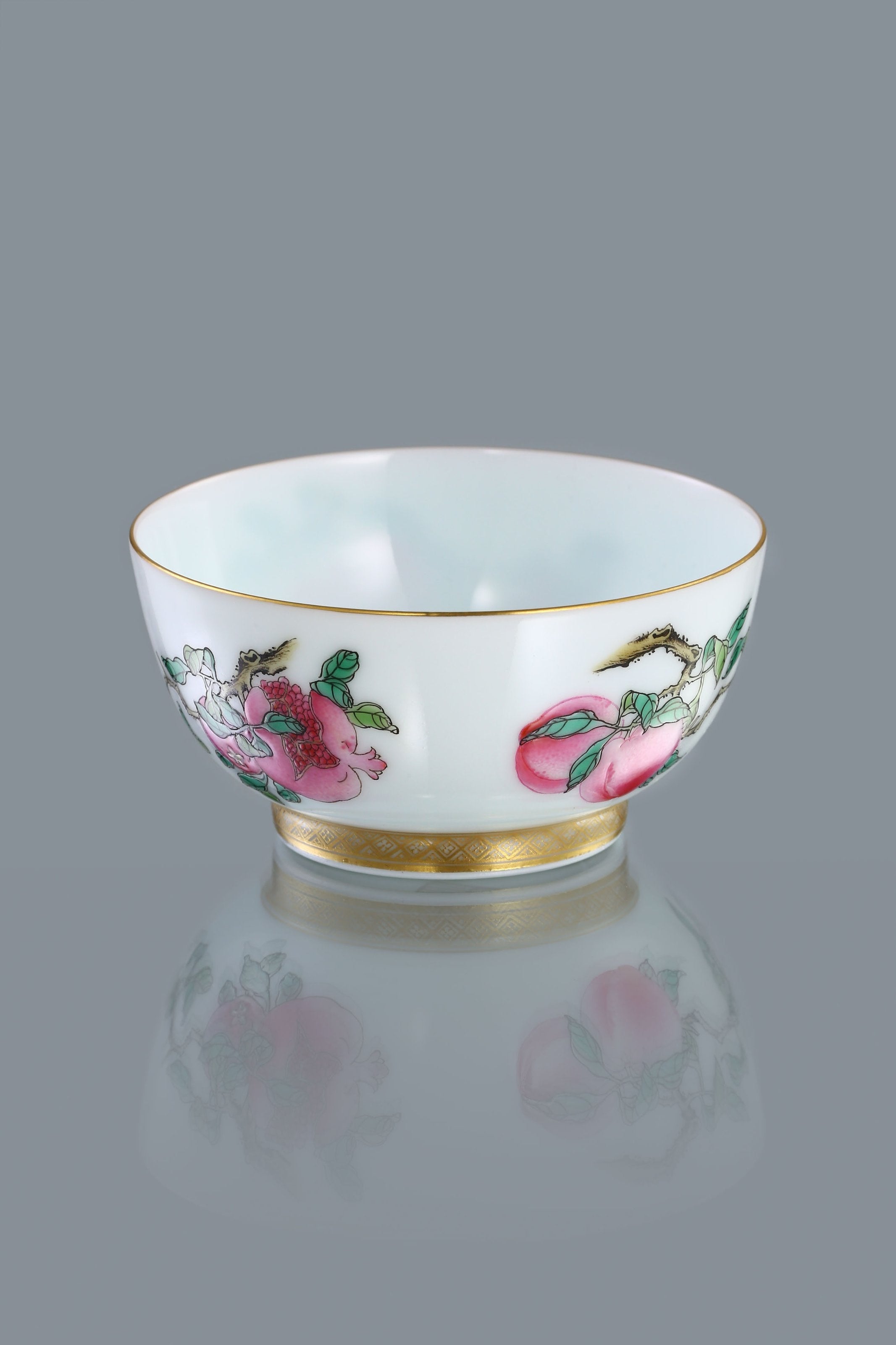 Three Fruits Elegant Cup