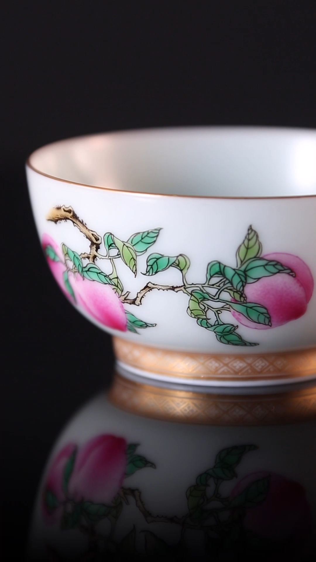 Three Fruits Elegant Cup