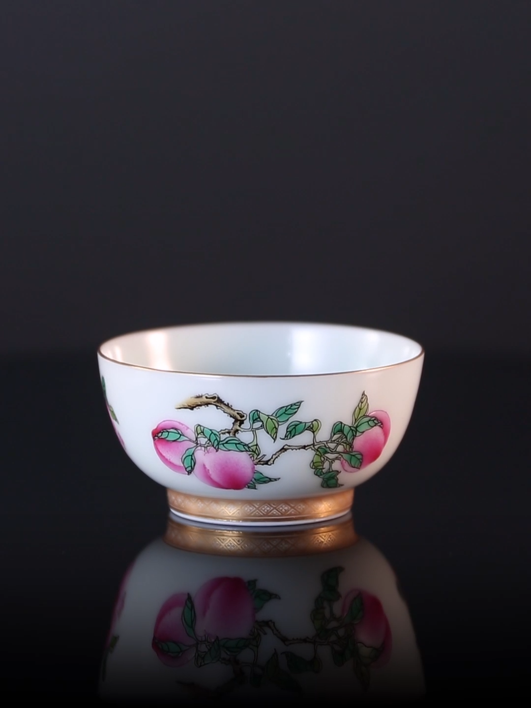 Three Fruits Elegant Cup