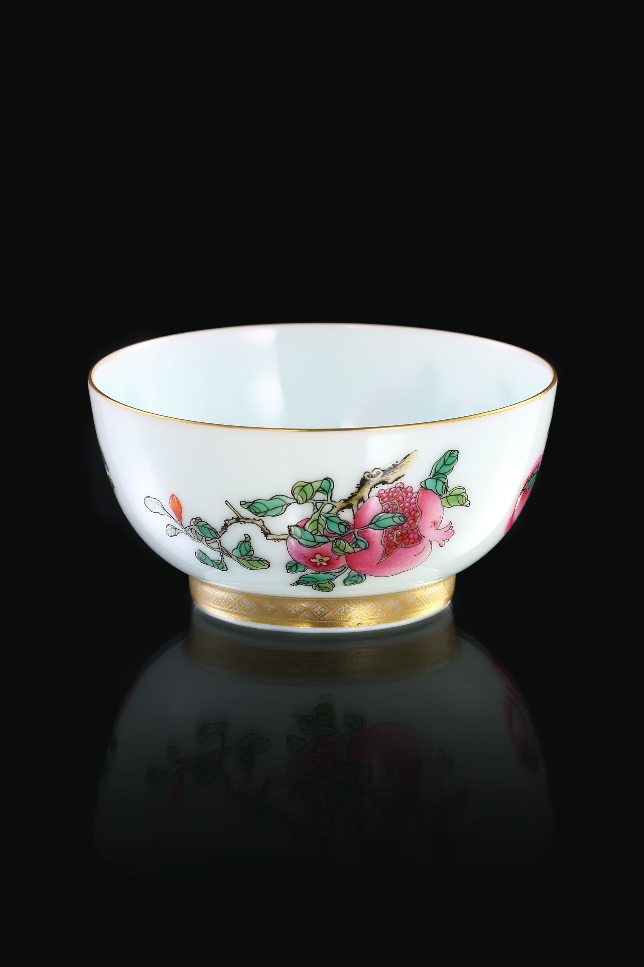 Three Fruits Elegant Cup