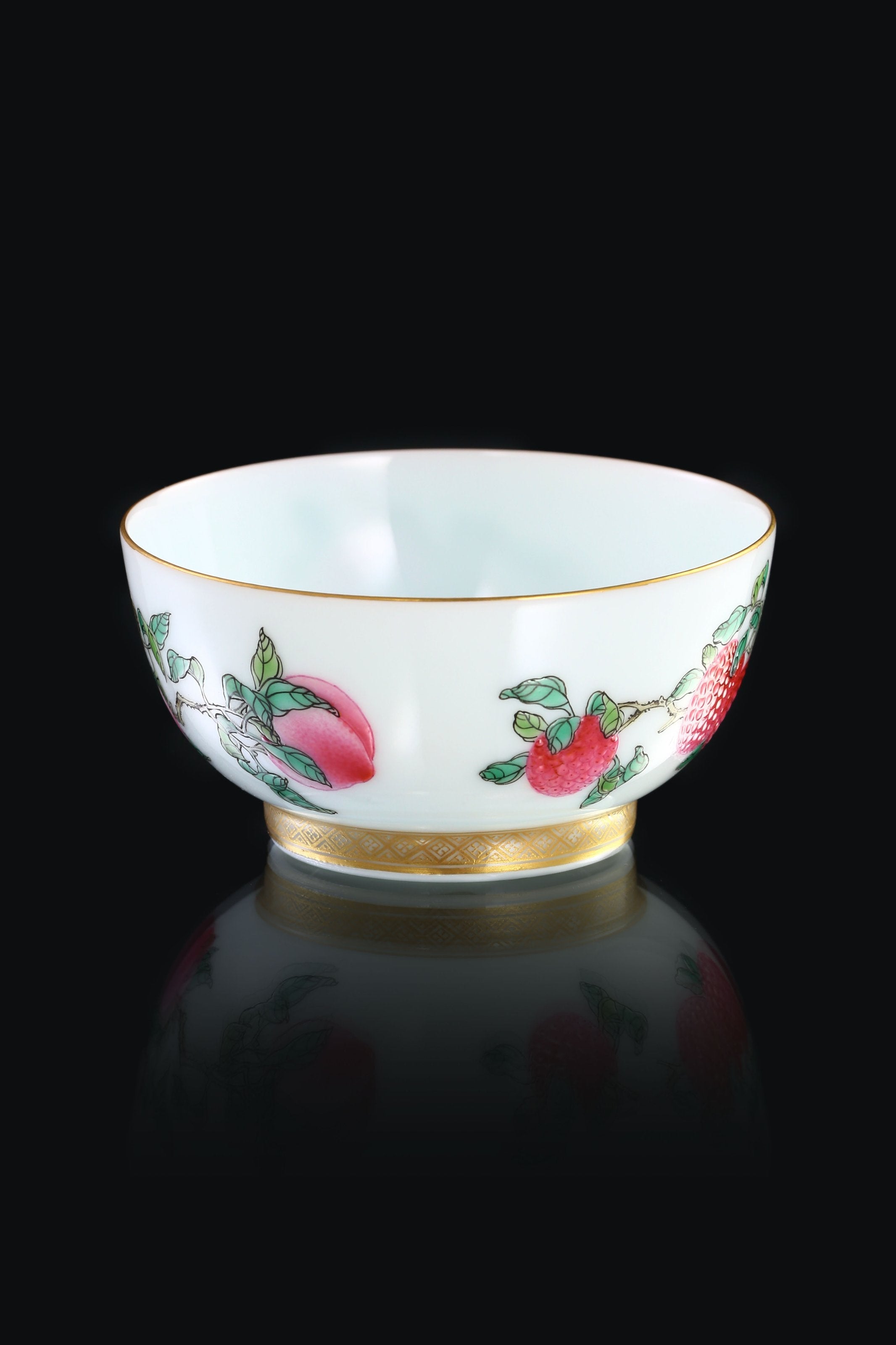 Three Fruits Elegant Cup