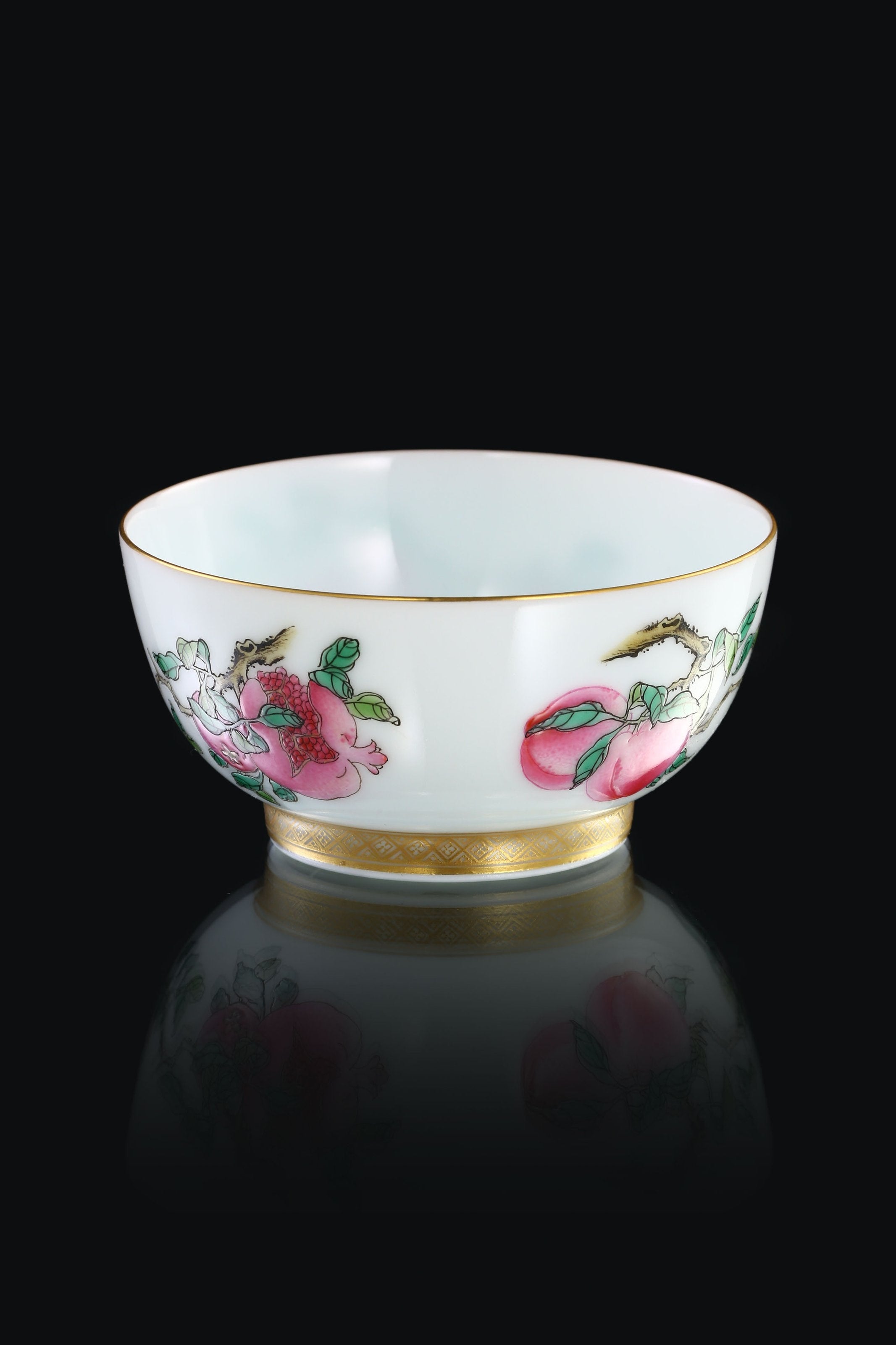 Three Fruits Elegant Cup