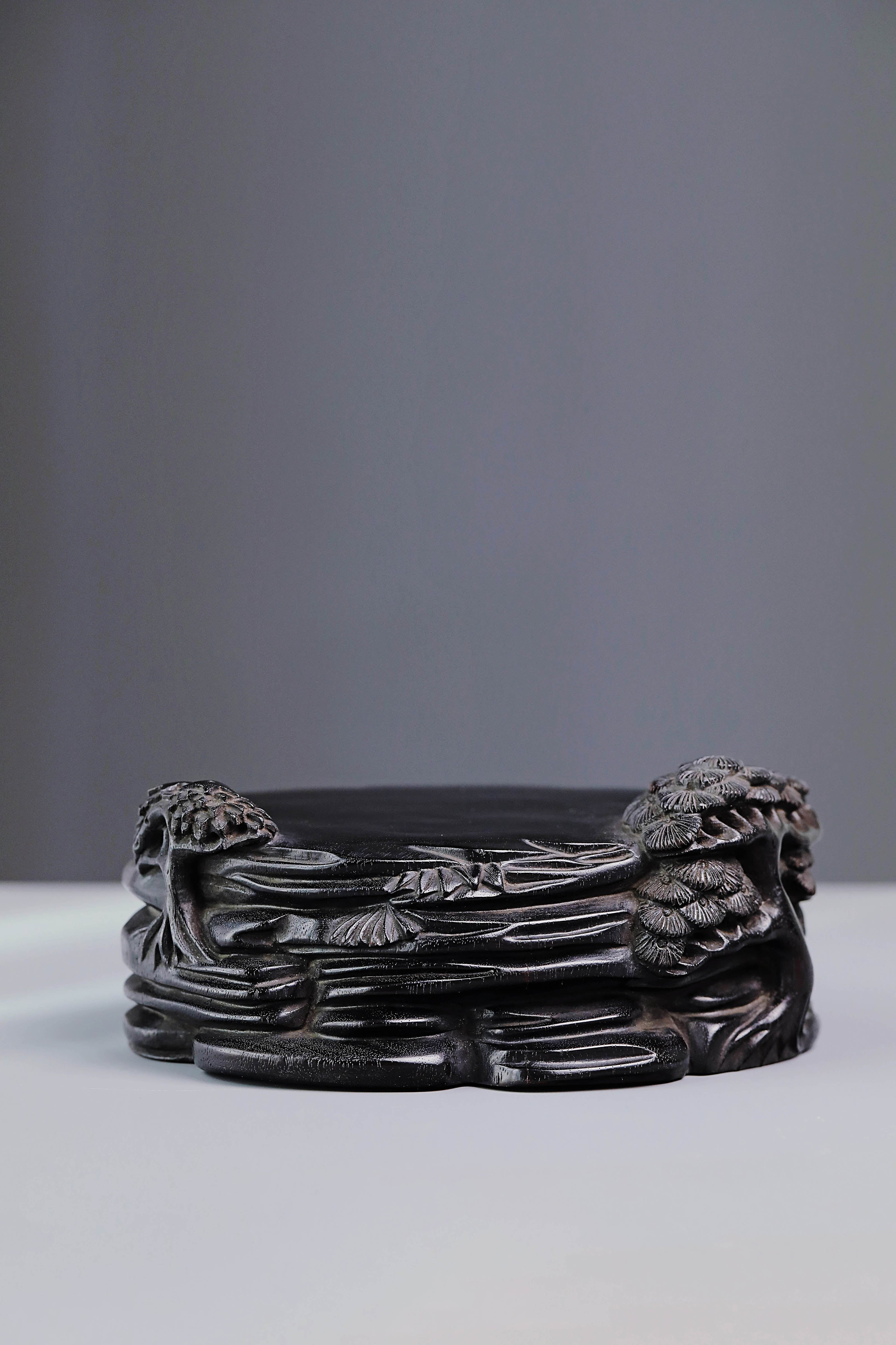 Three Yangs Bring Prosperity Boxwood Carving