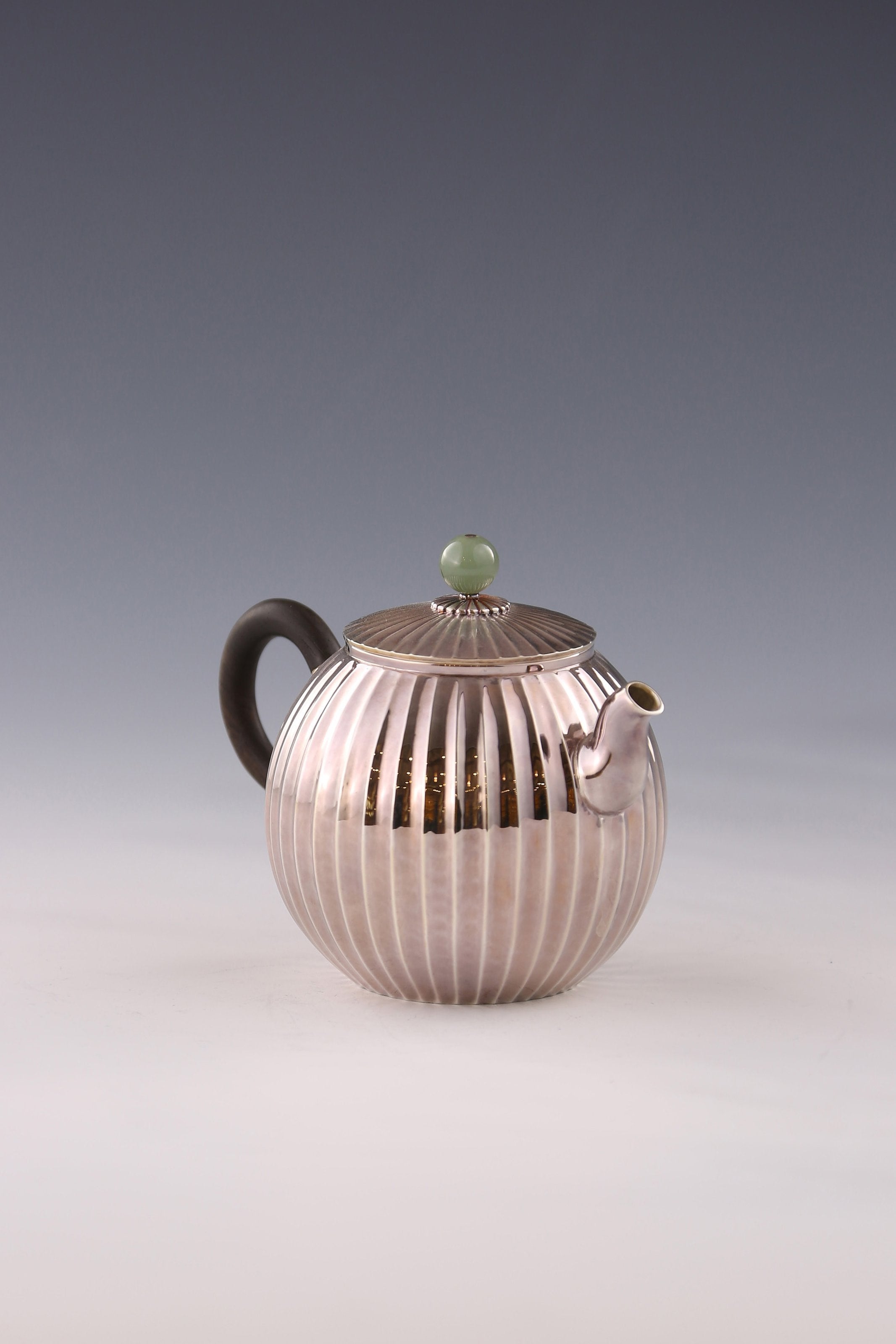Narcissus Veined Teapot