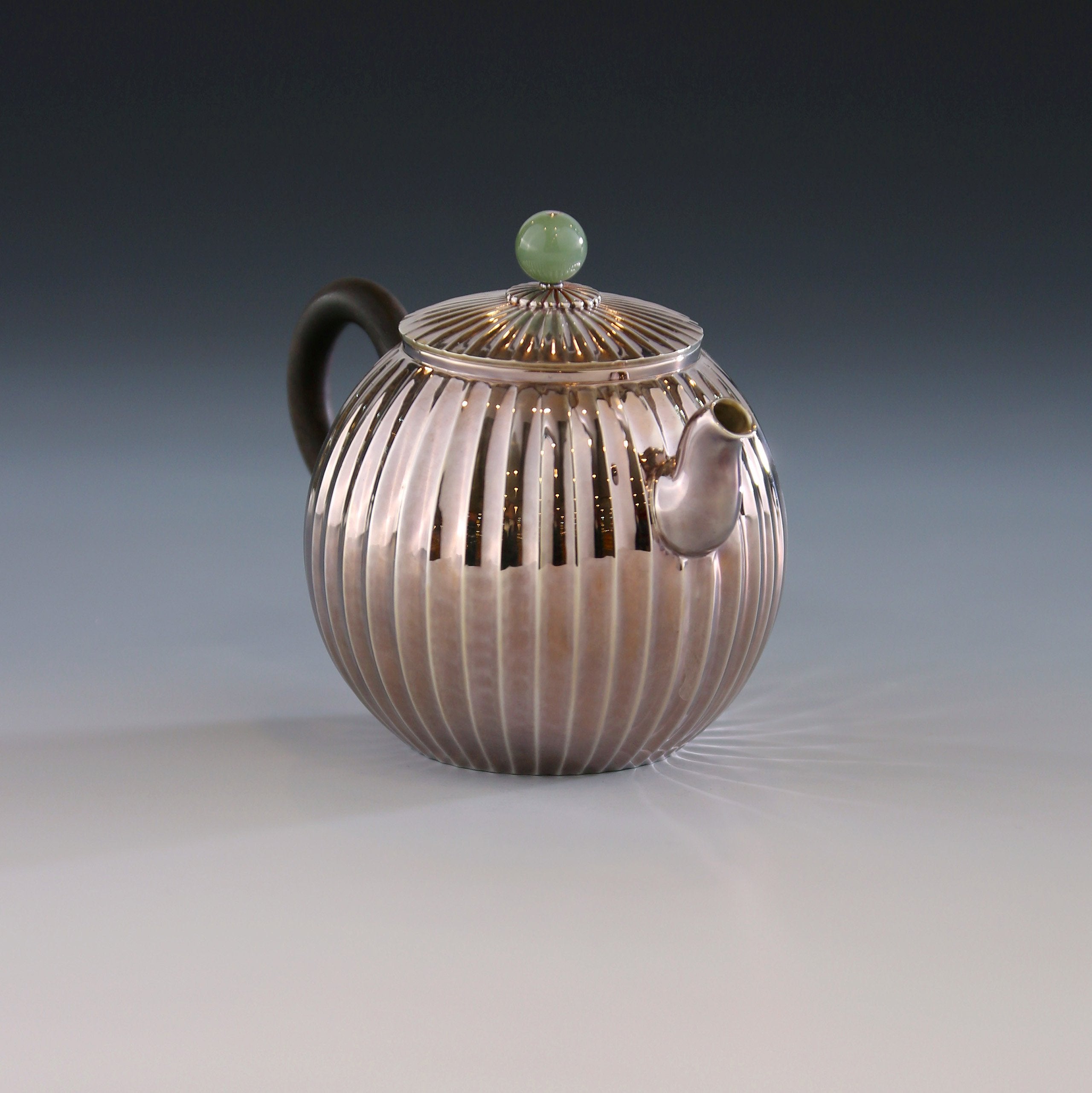 Narcissus Veined Teapot