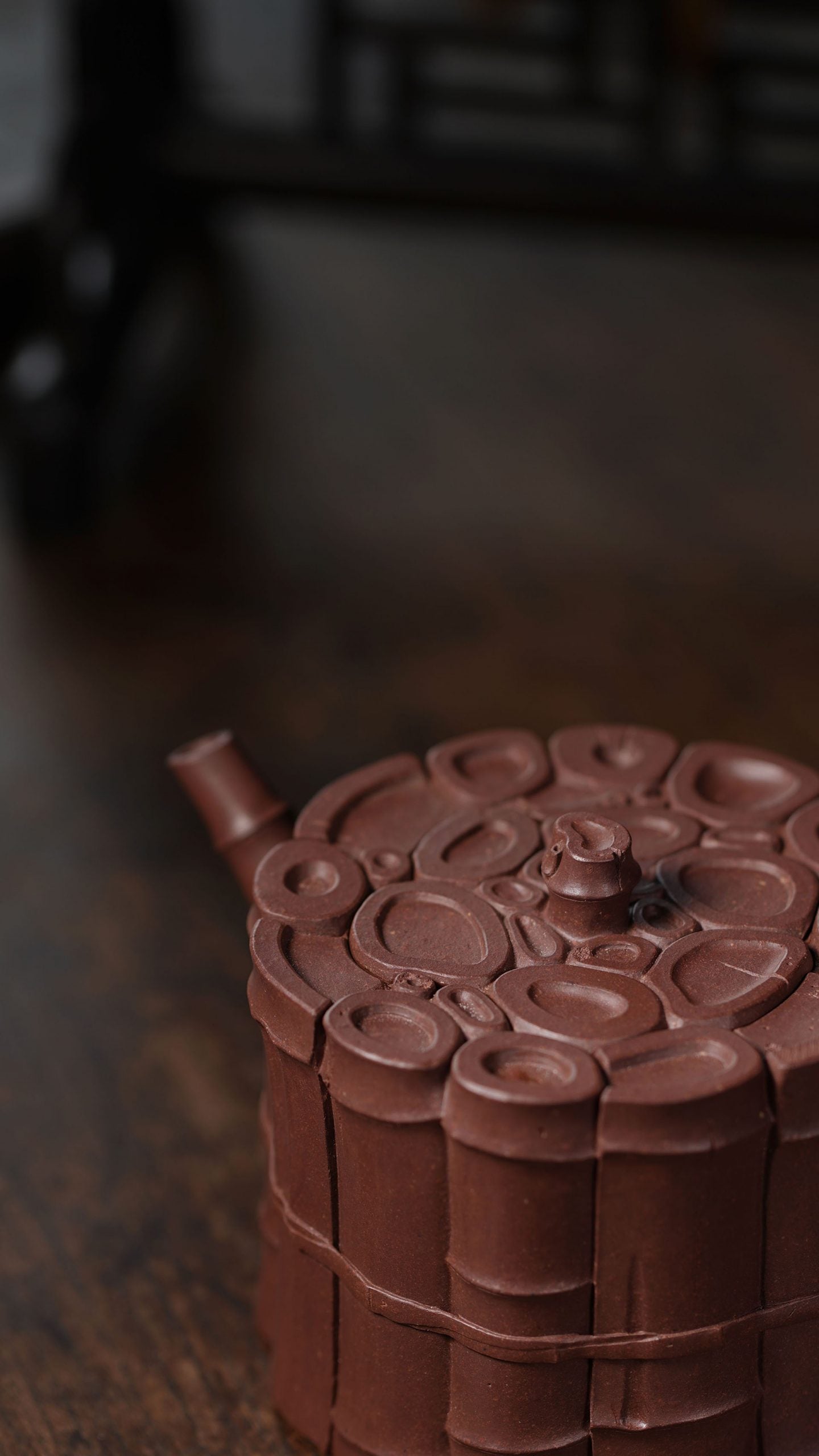 陈凯-十三竹套具/束竹壶