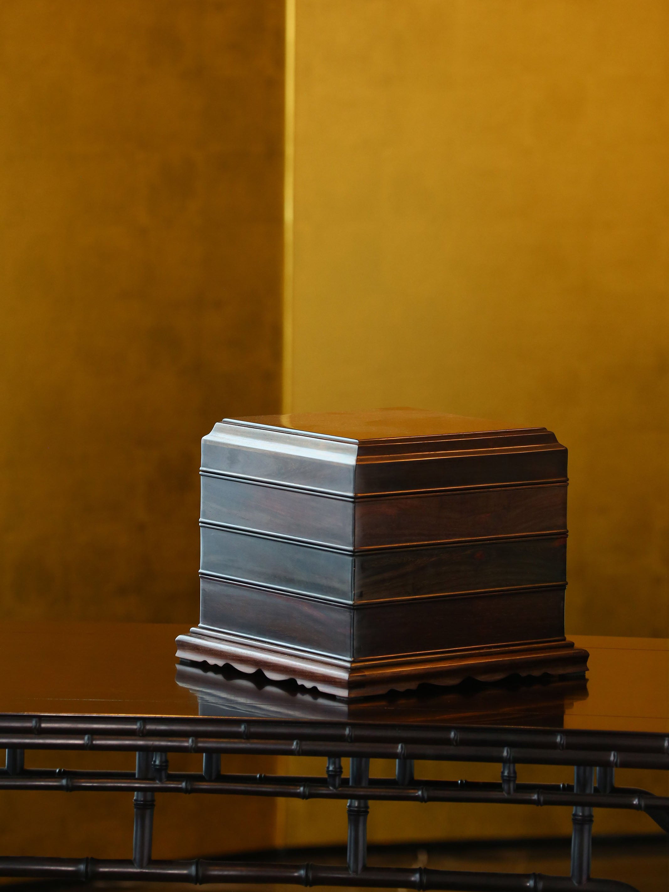 Four-layer Pu'er box