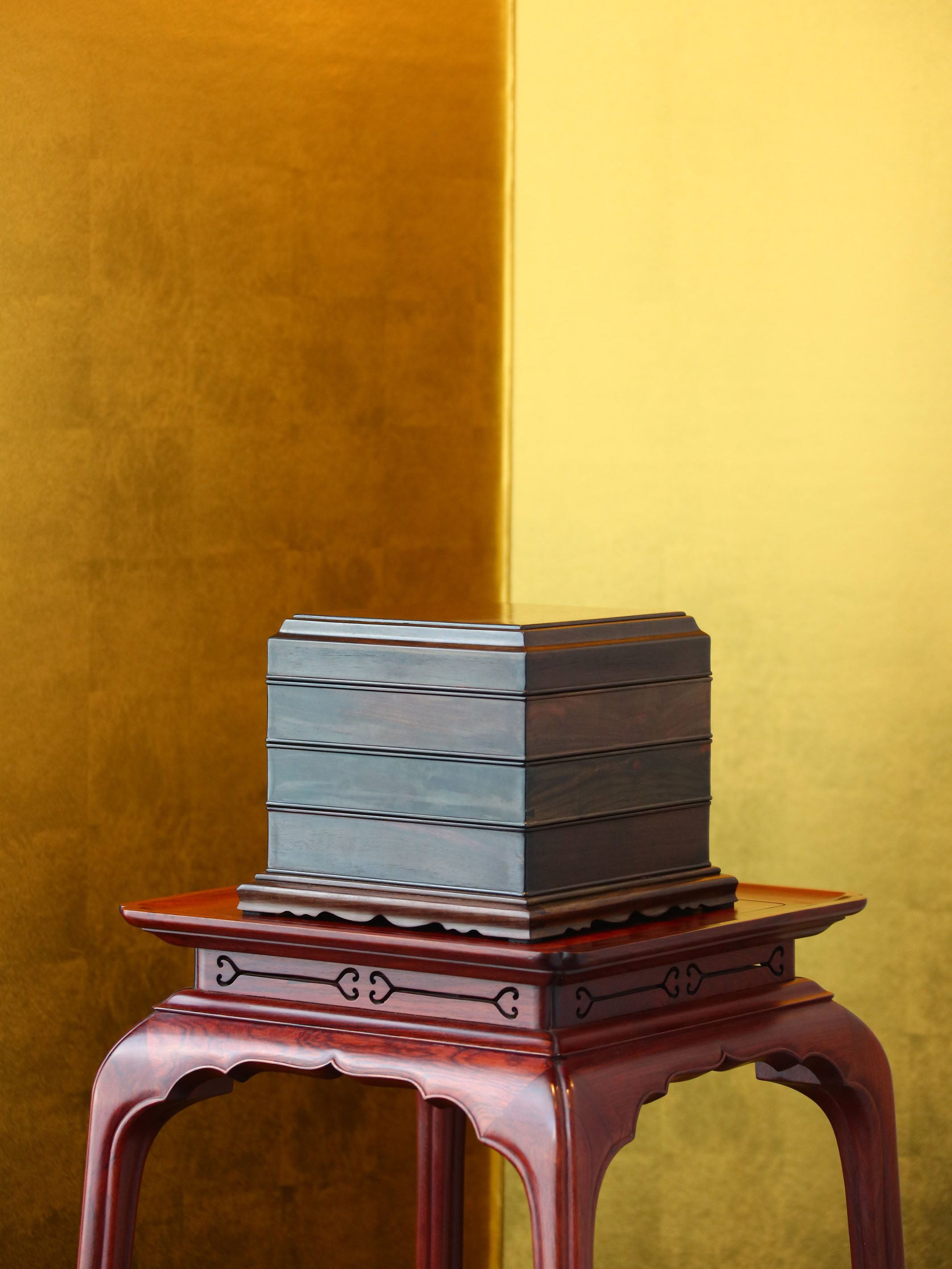 Four-layer Pu'er box