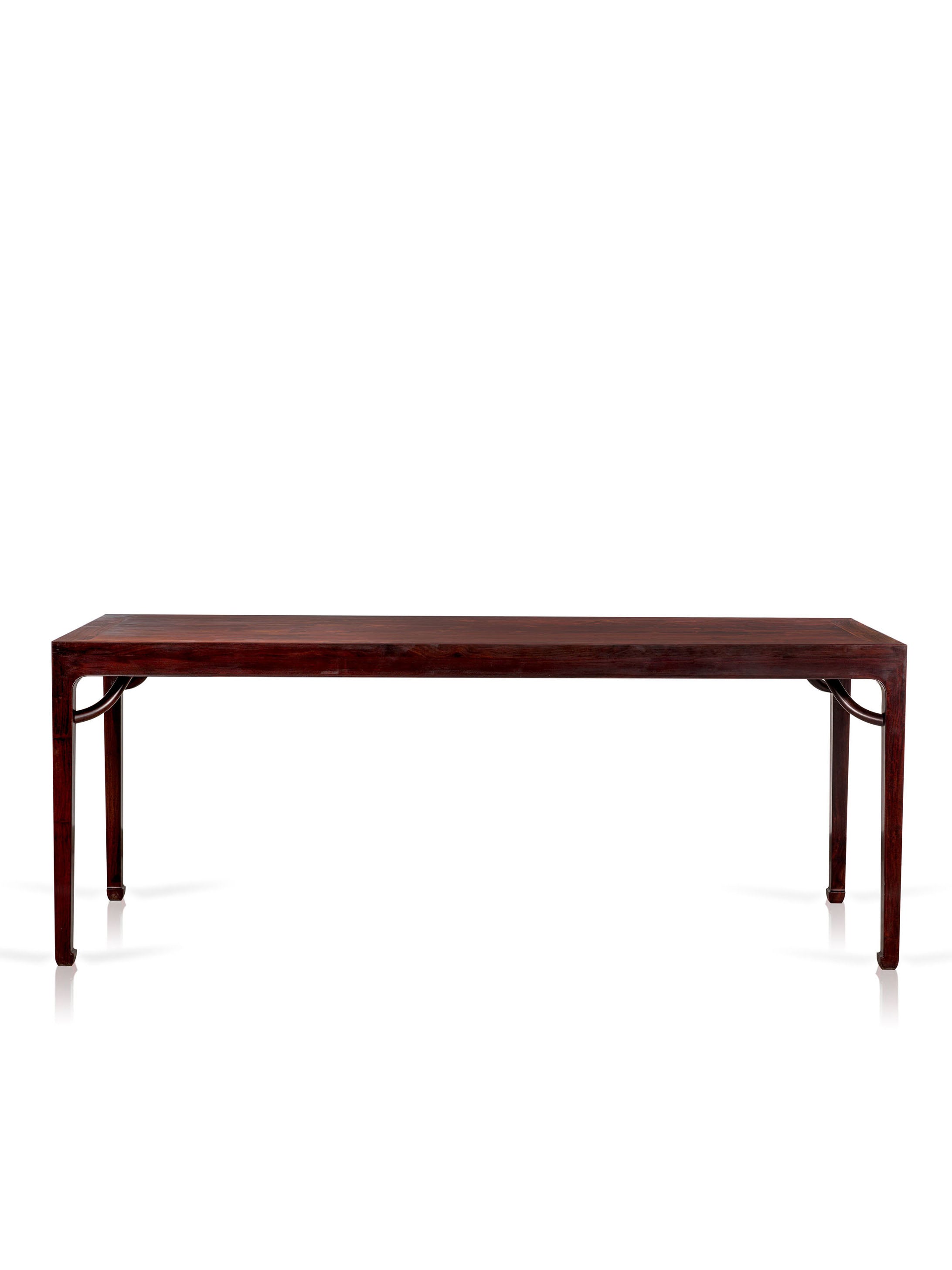 Four-sided flat-topped king-shaped case