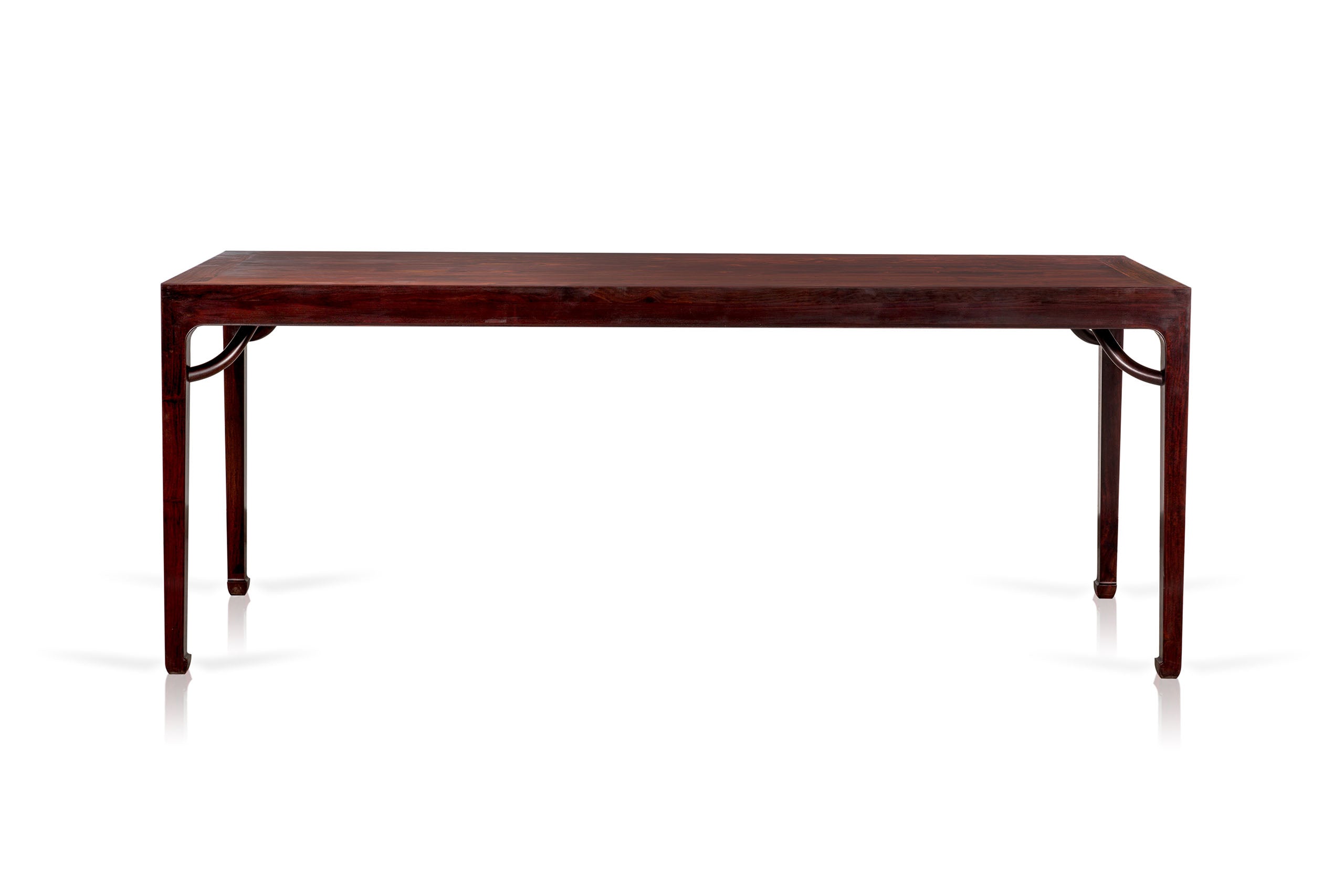 Four-sided flat-topped king-shaped case