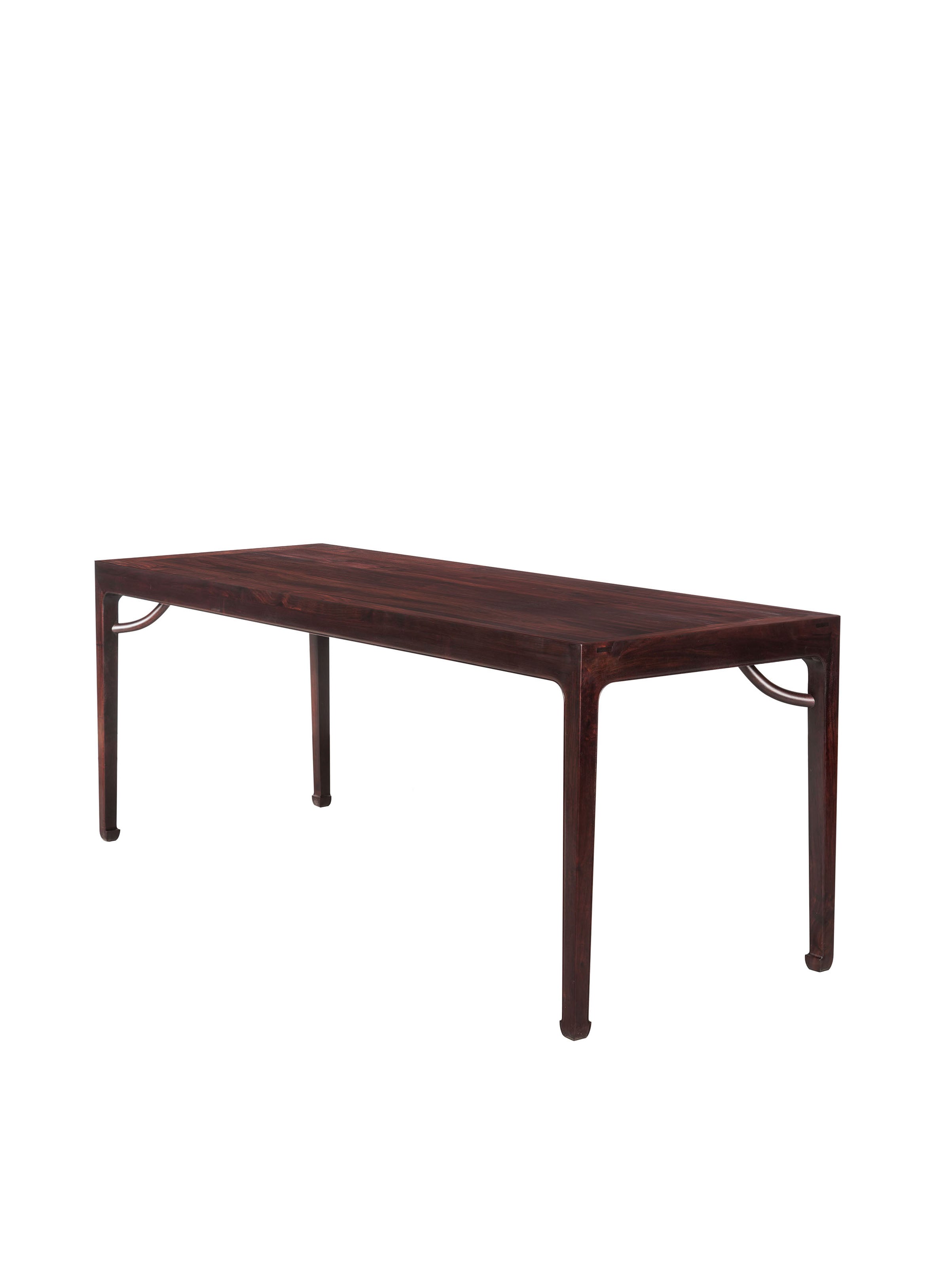 Four-sided flat-topped king-shaped case