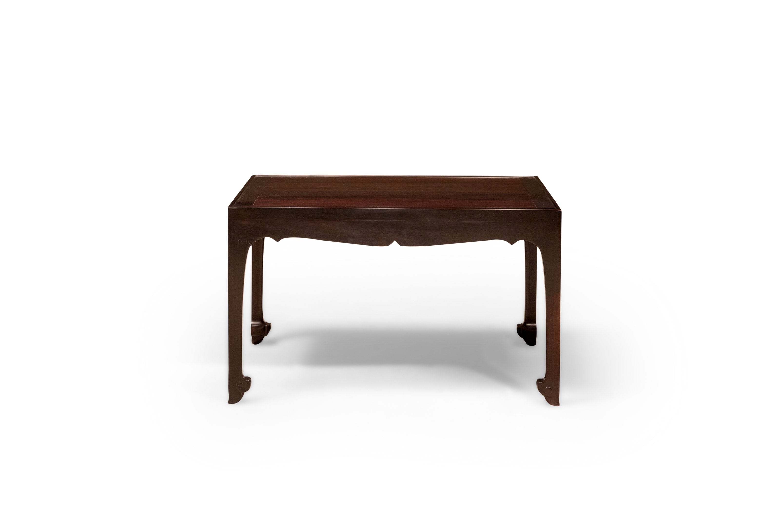 Song-style four-sided square tea table