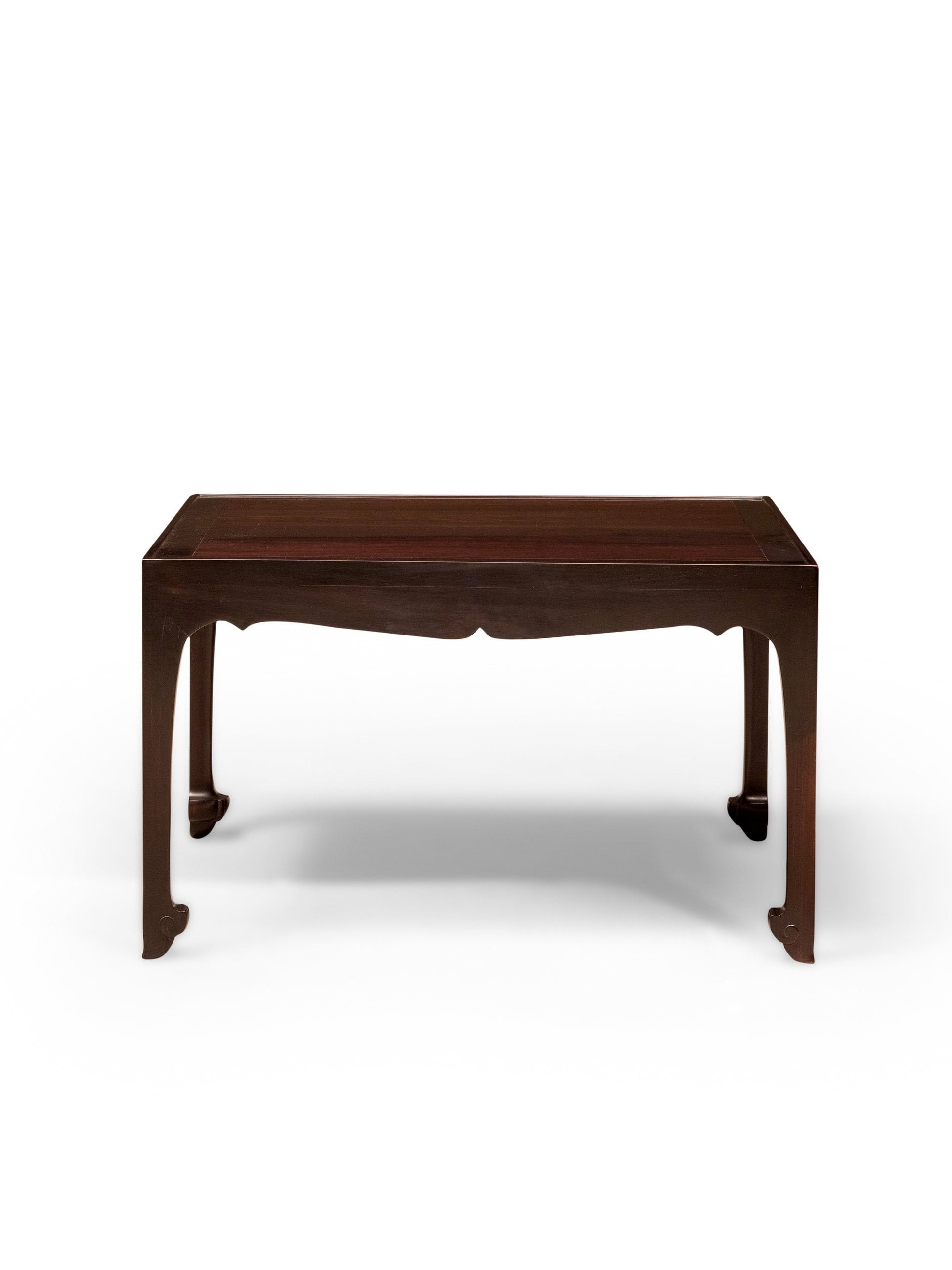 Song-style four-sided square tea table