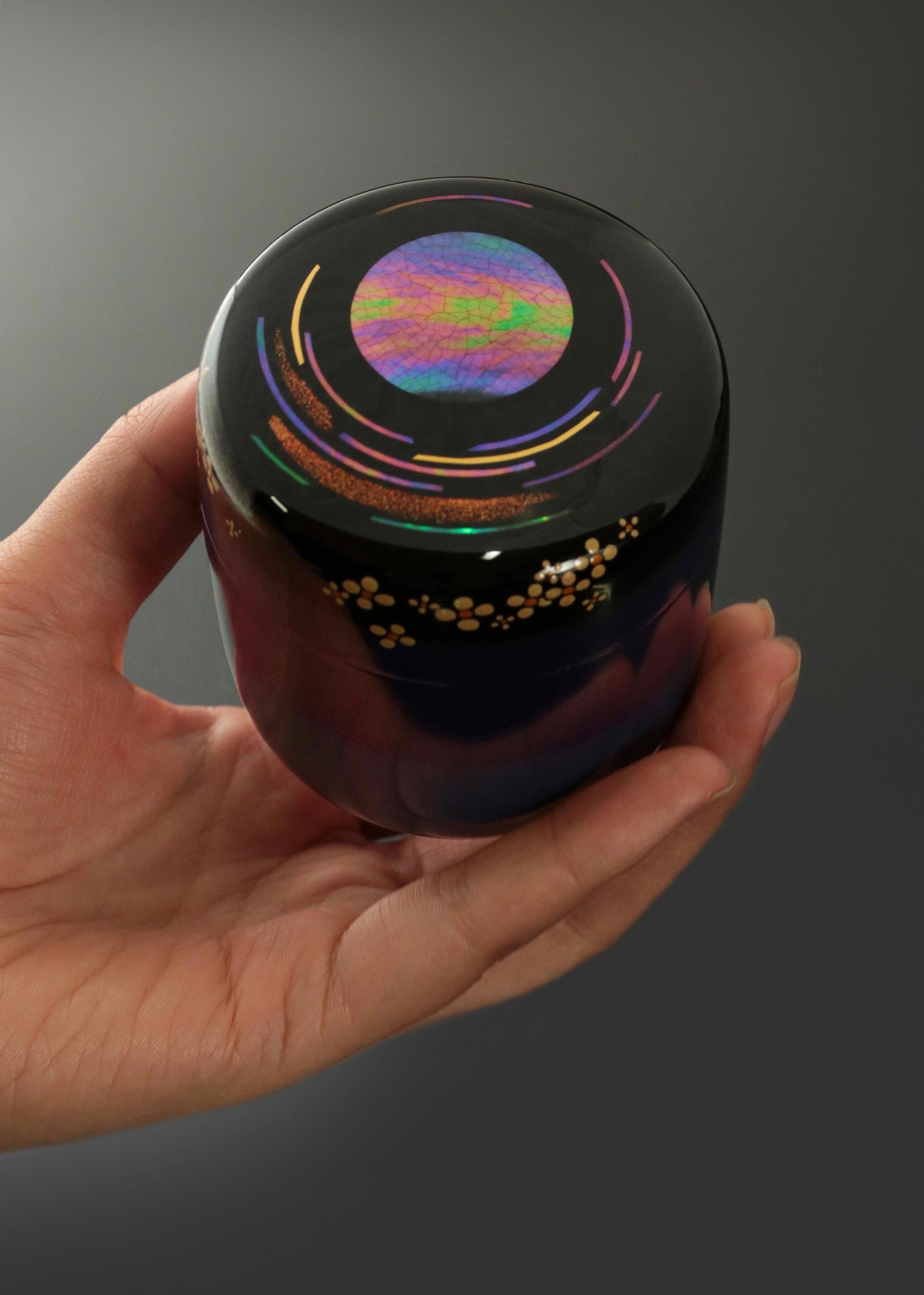 Colorful seashells inlaid with tea dates | Songshan's work