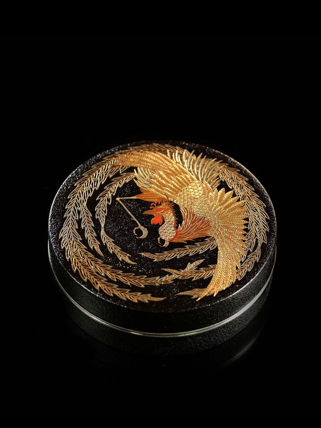 Phoenix Pattern Tea Dates | Songshan's Work