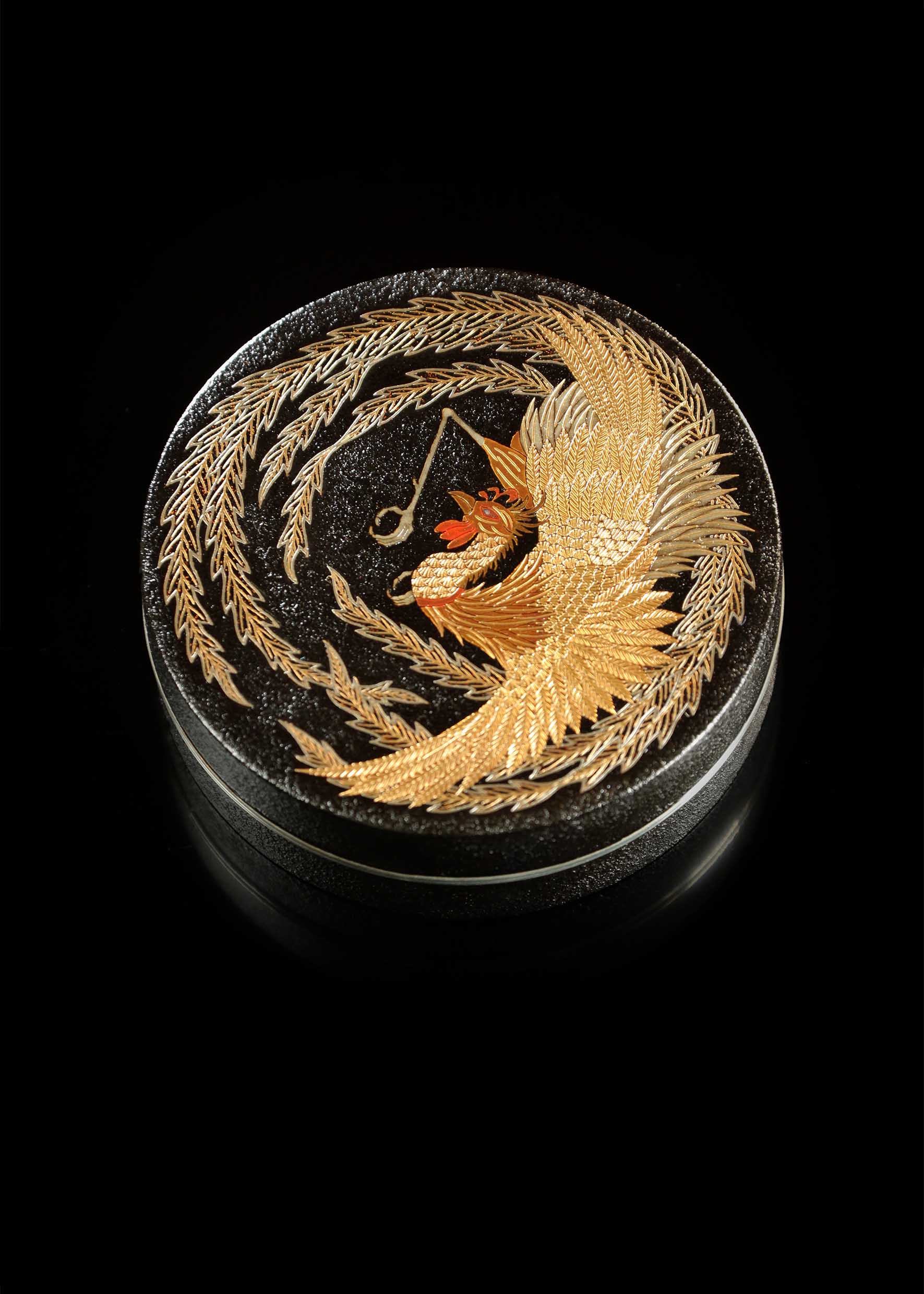 Phoenix Pattern Tea Dates | Songshan's Work