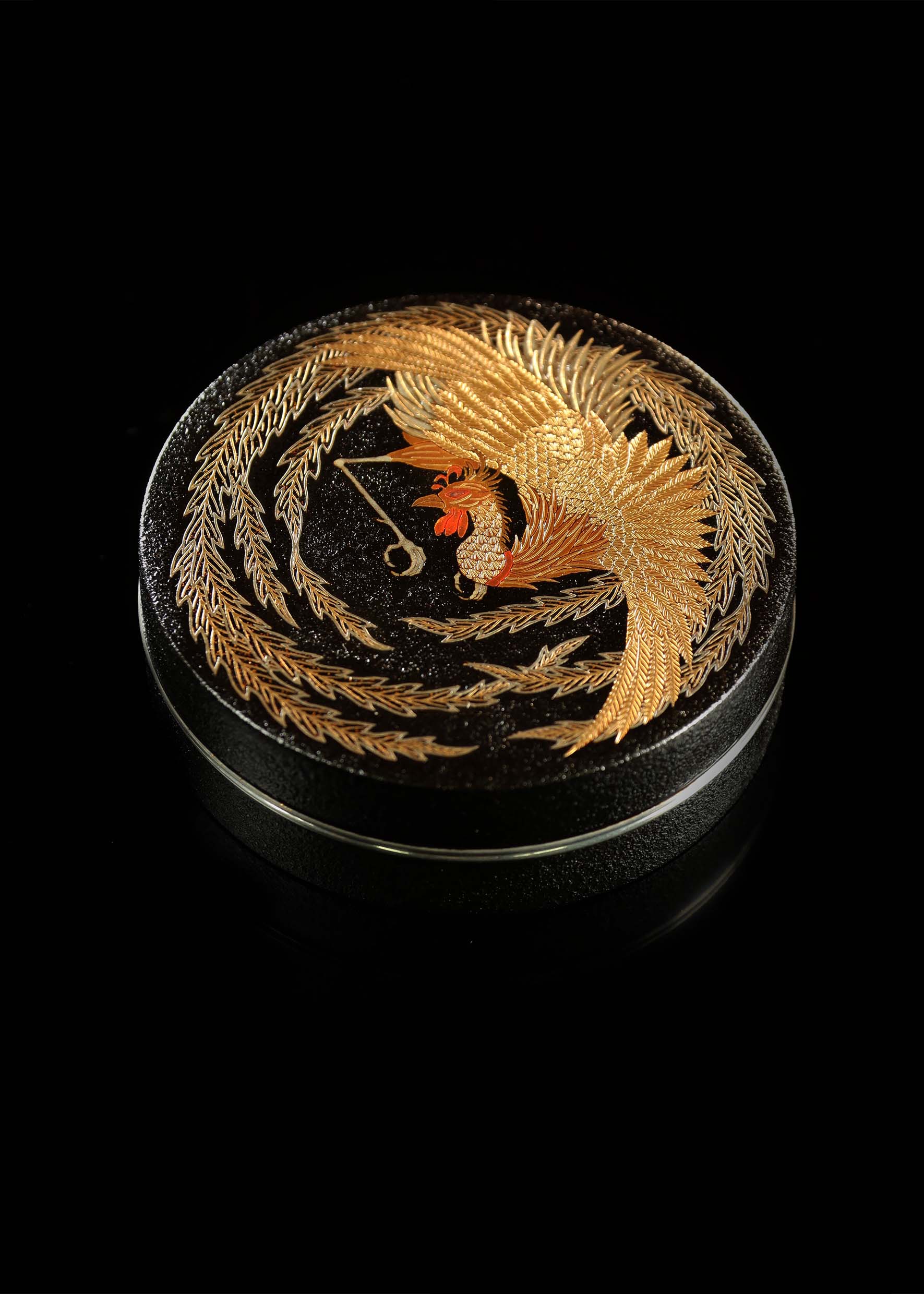 Phoenix Pattern Tea Dates | Songshan's Work