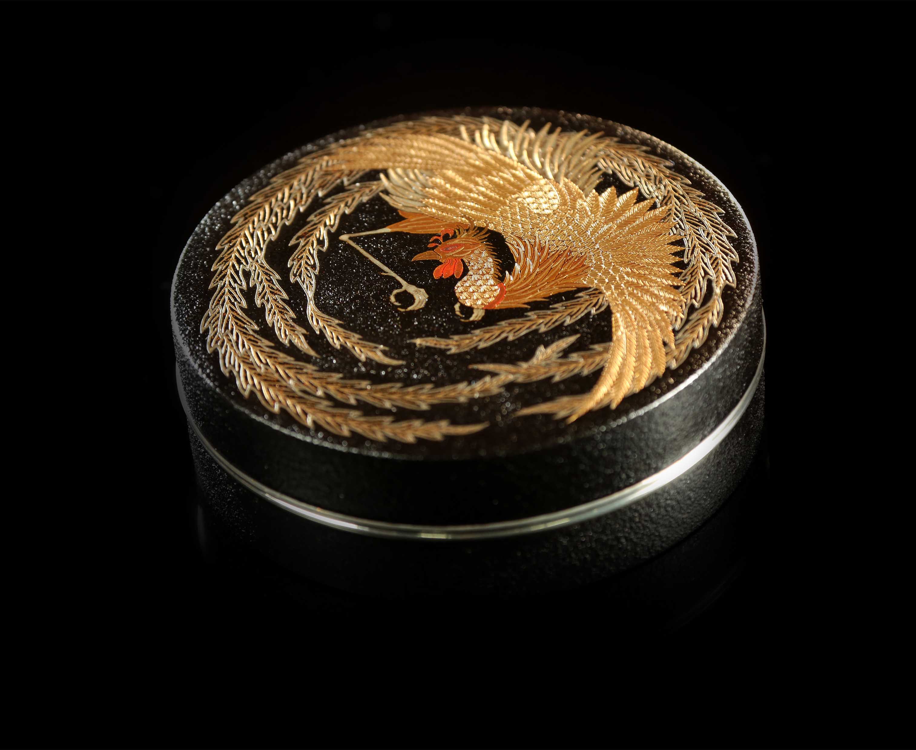 Phoenix Pattern Tea Dates | Songshan's Work