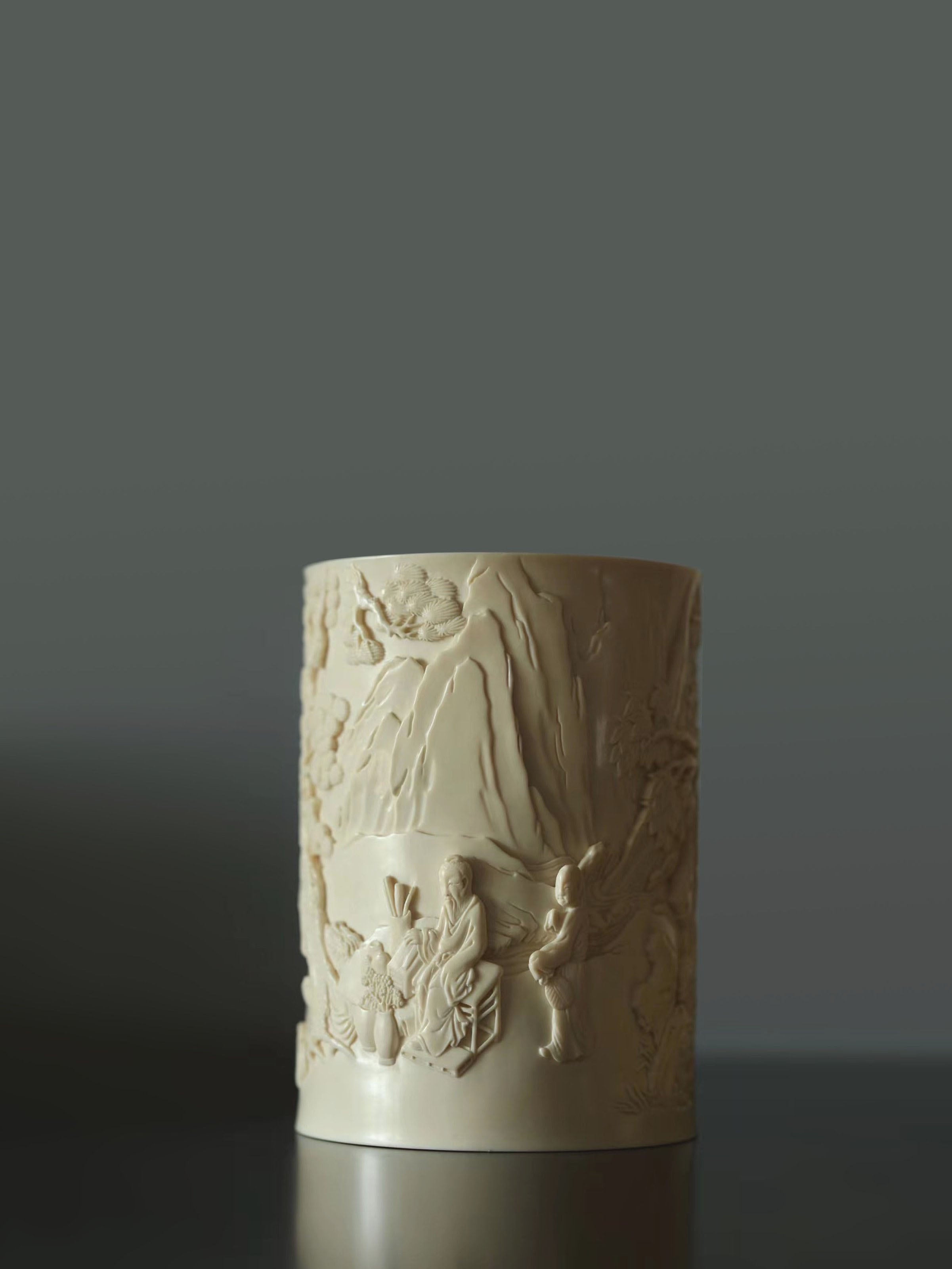 Matsushita Takashi Pen Holder | Mammoth Pen Holder