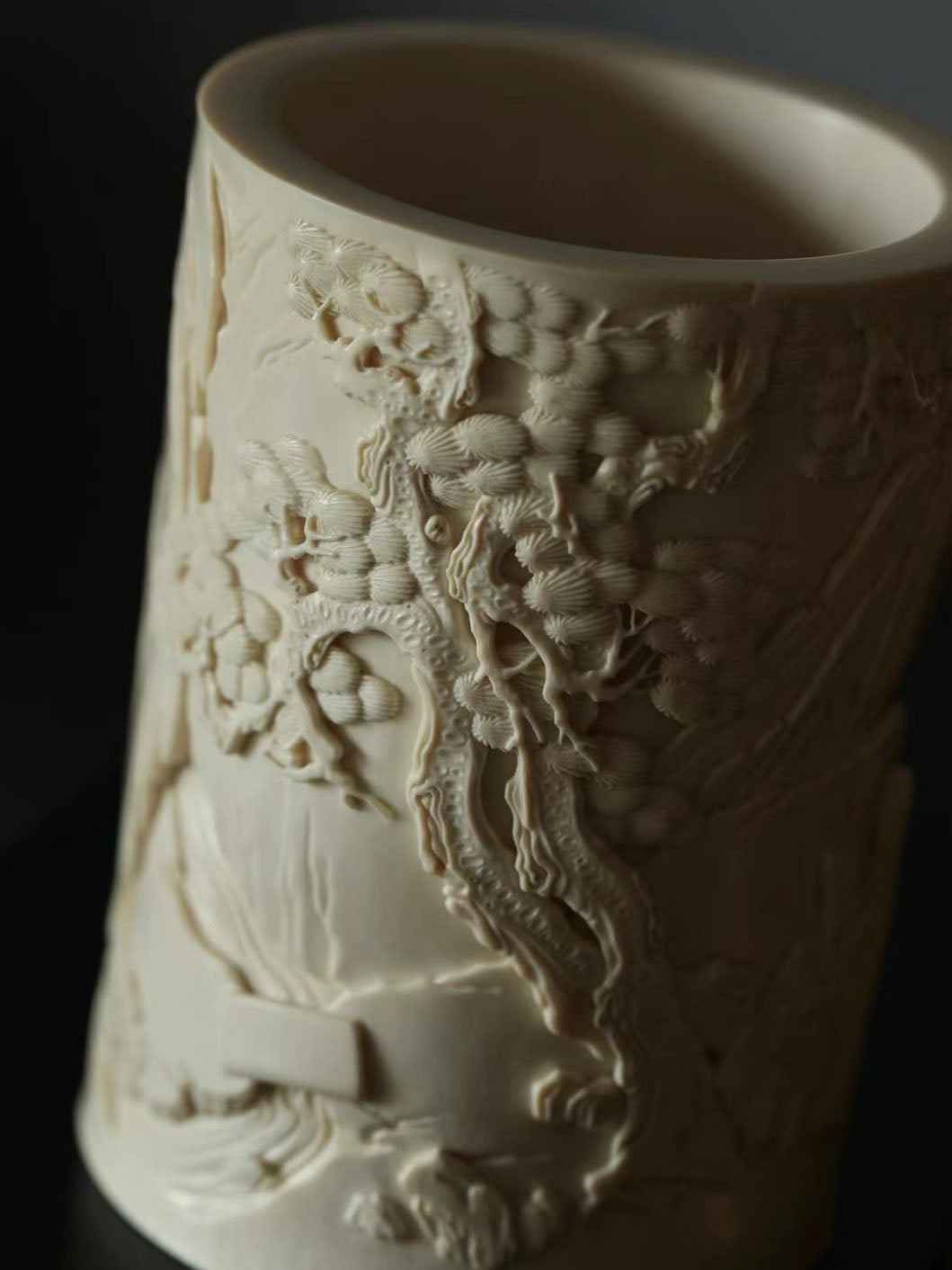 Matsushita Takashi Pen Holder | Mammoth Pen Holder