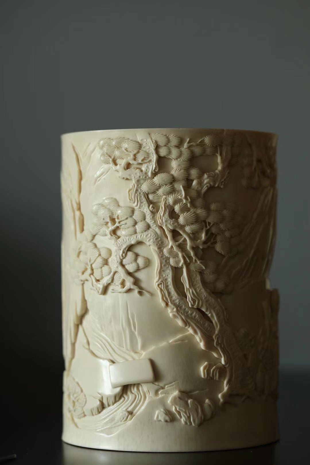 Matsushita Takashi Pen Holder | Mammoth Pen Holder