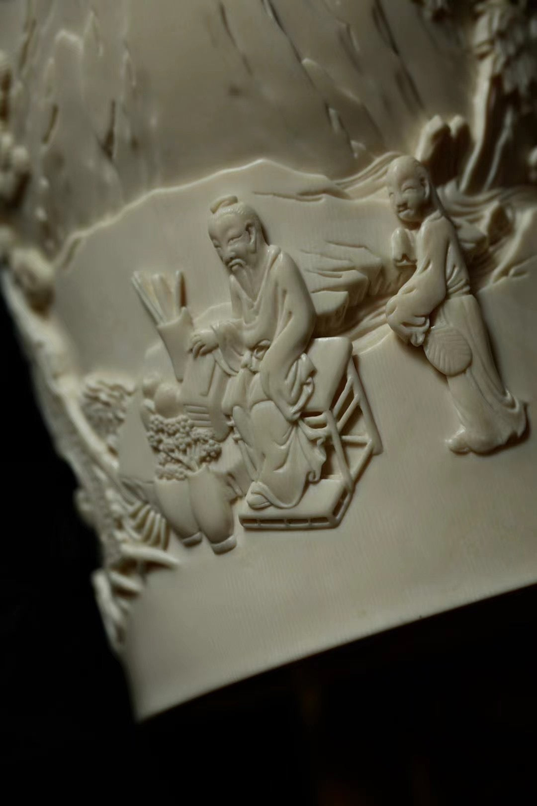 Matsushita Takashi Pen Holder | Mammoth Pen Holder