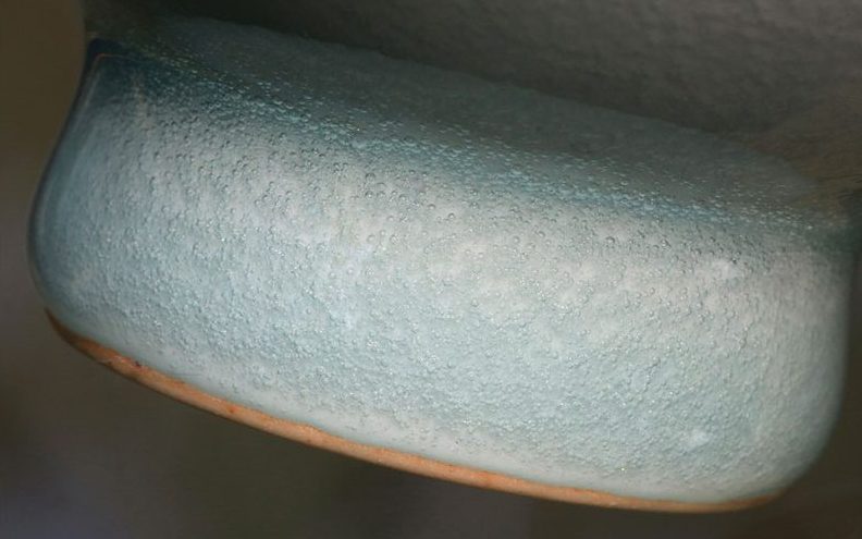 Dayazhai-made Song Dynasty-style Hutian Kiln Shadow Blue Glazed Rain-After-Rain Sky Blue Conical Hat Cup/Jianshui/Rolled Mouth Cup