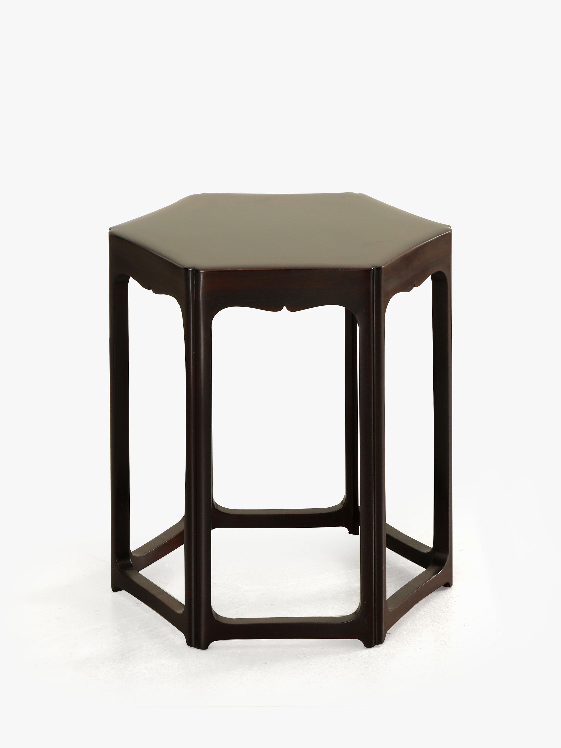 Zambian rosewood Song-style stool
