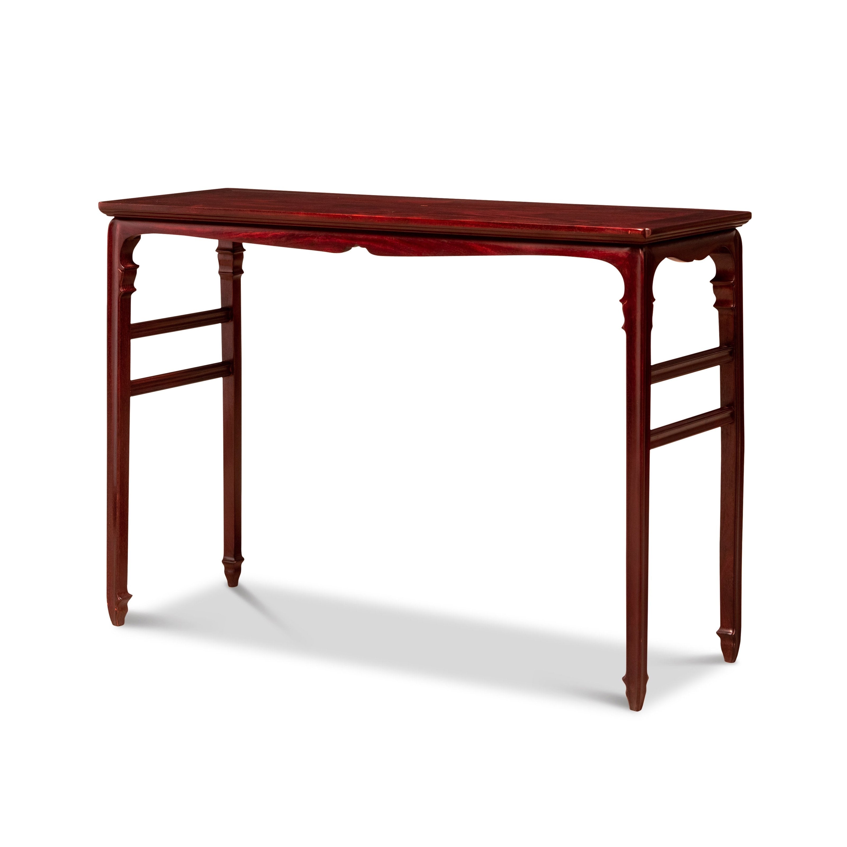 Zambian rosewood Song-style zither table | console table