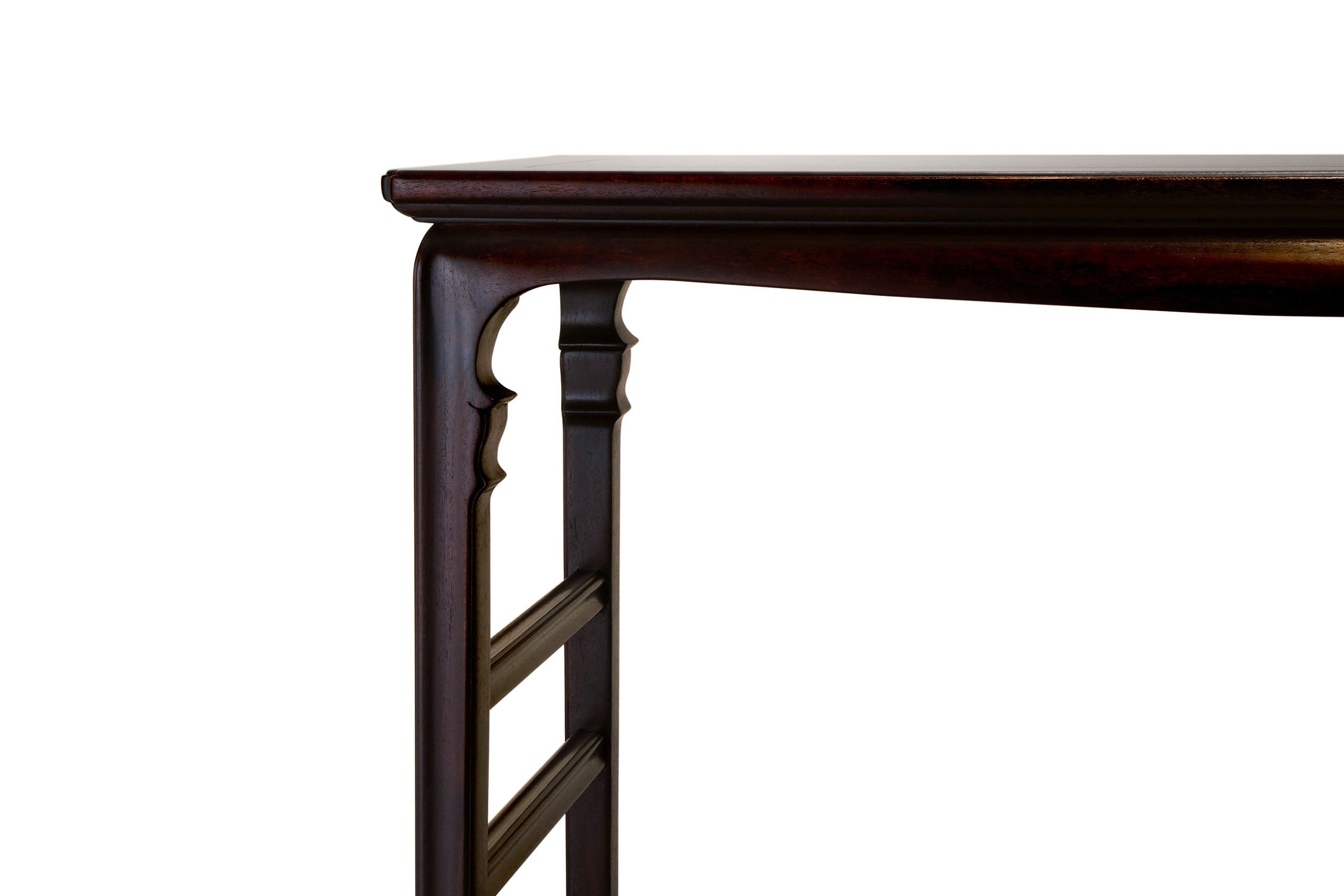 Zambian rosewood Song-style zither table | console table