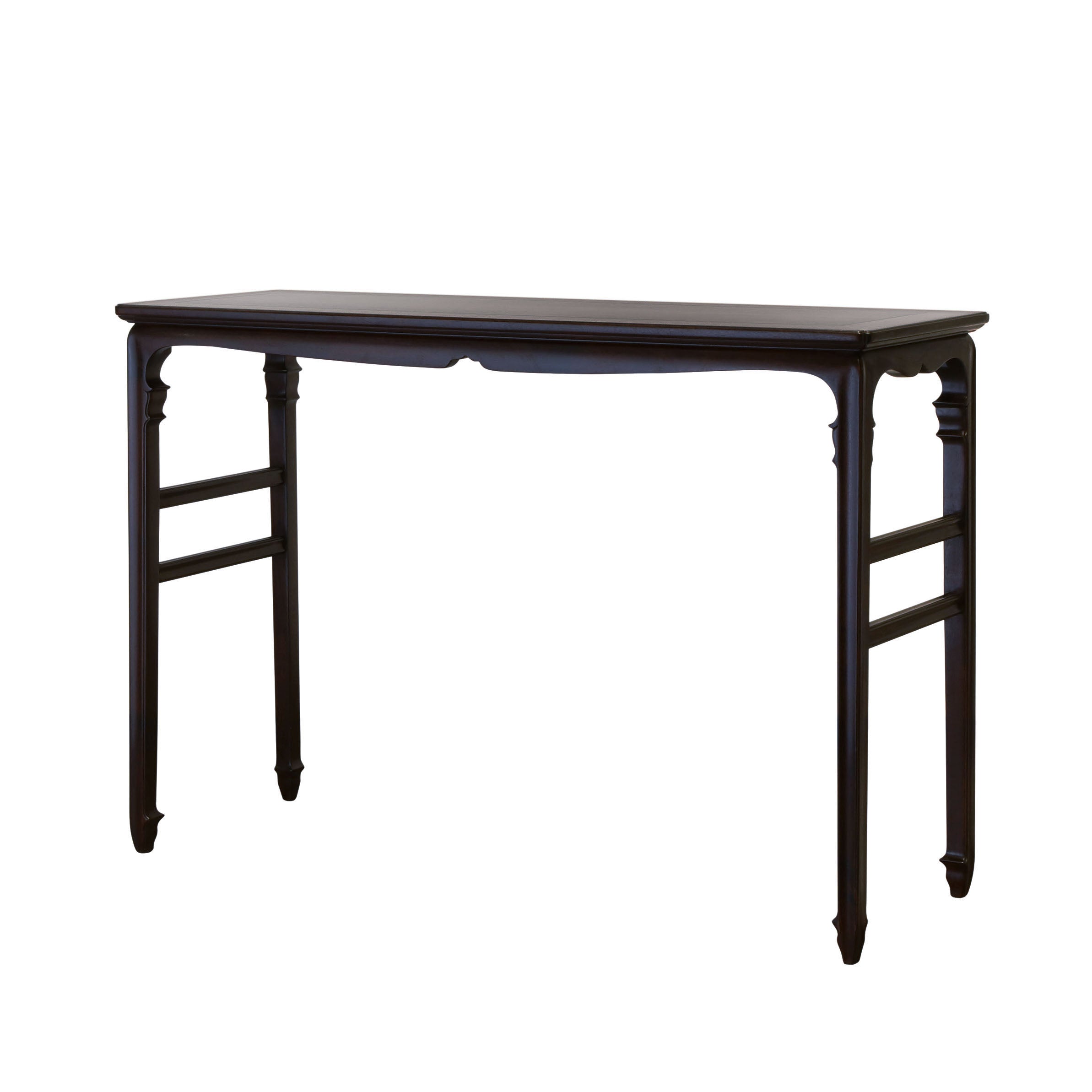 Zambian rosewood Song-style zither table | console table