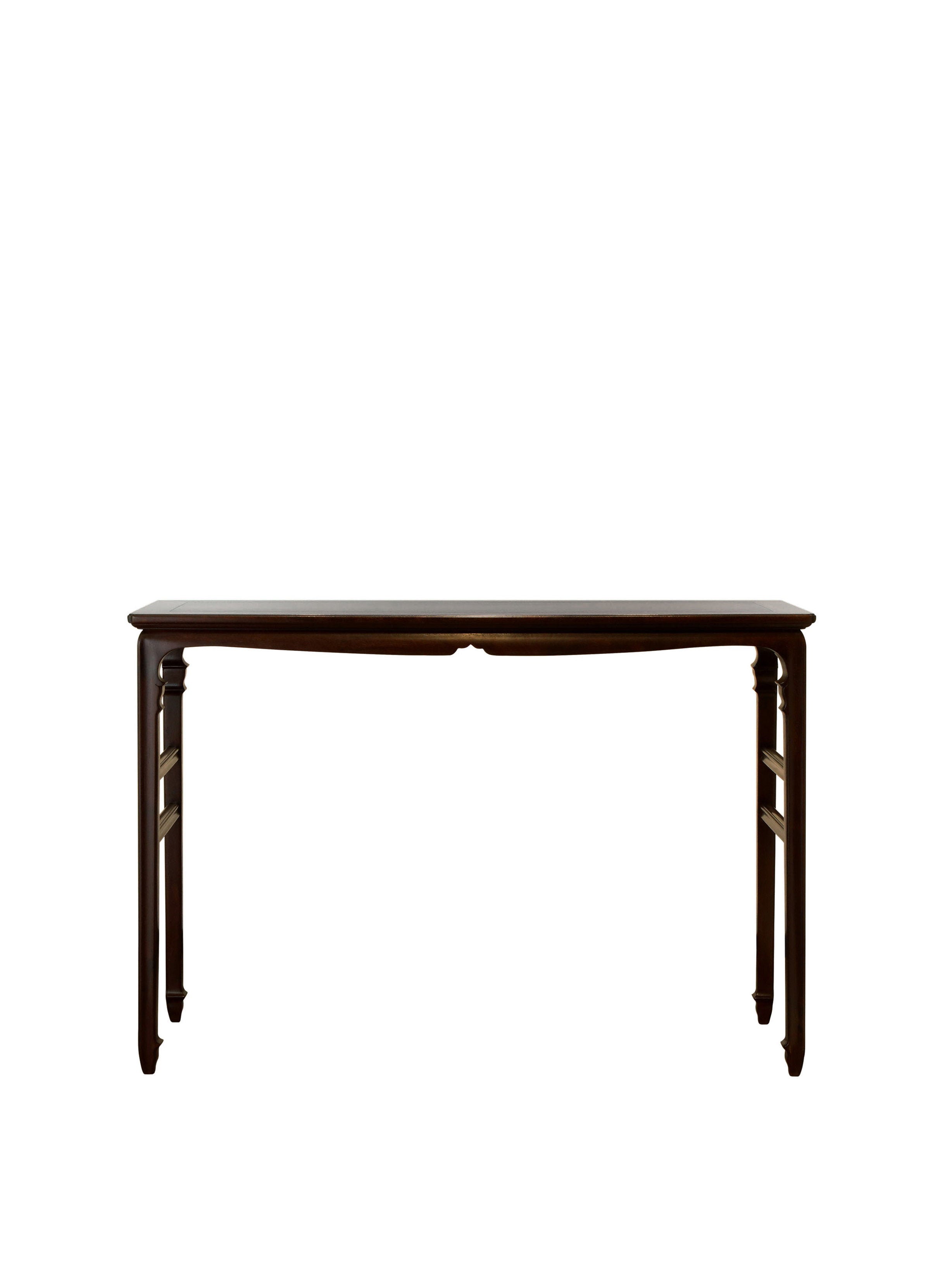 Zambian rosewood Song-style zither table | console table