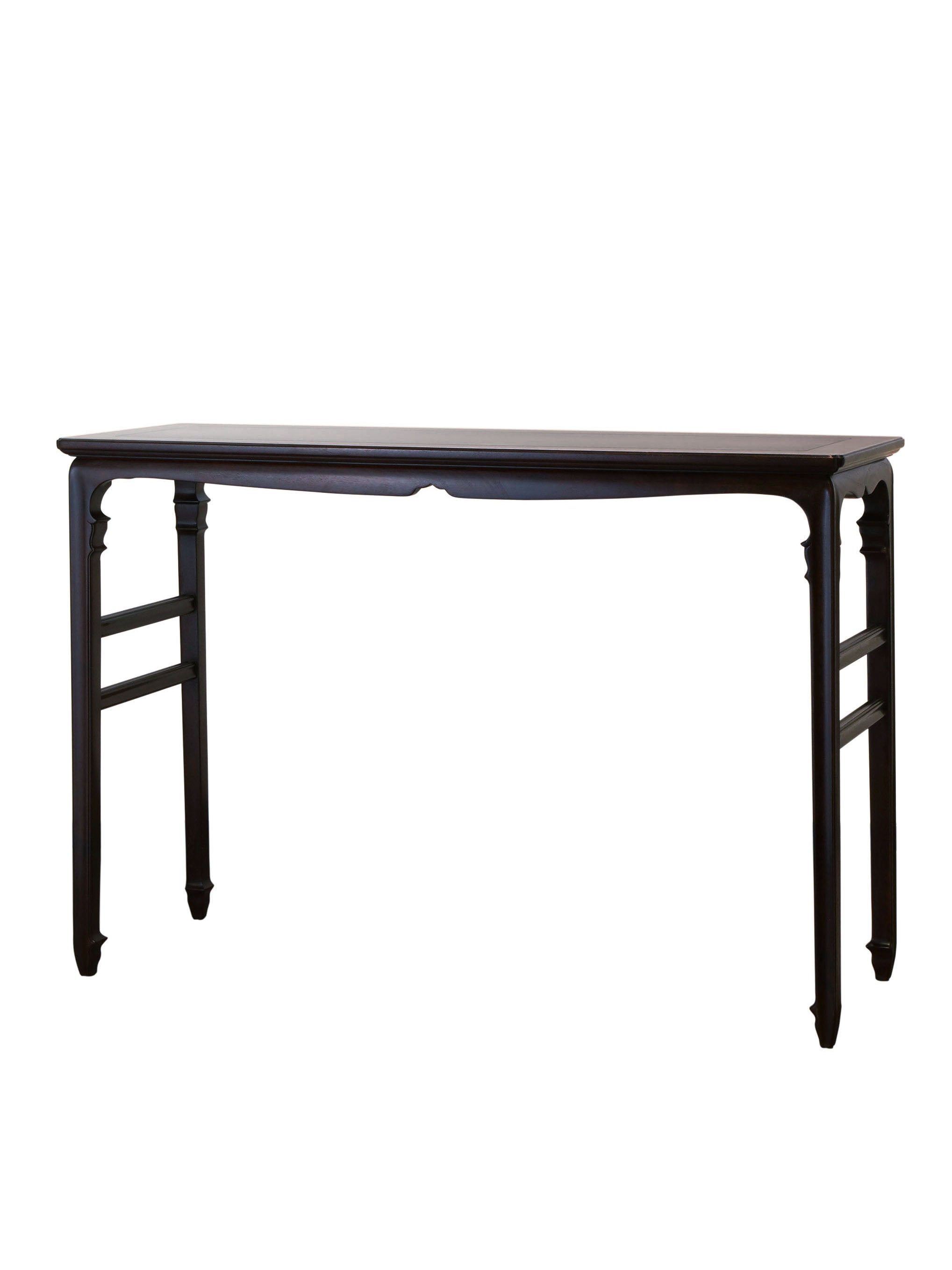 Zambian rosewood Song-style zither table | console table