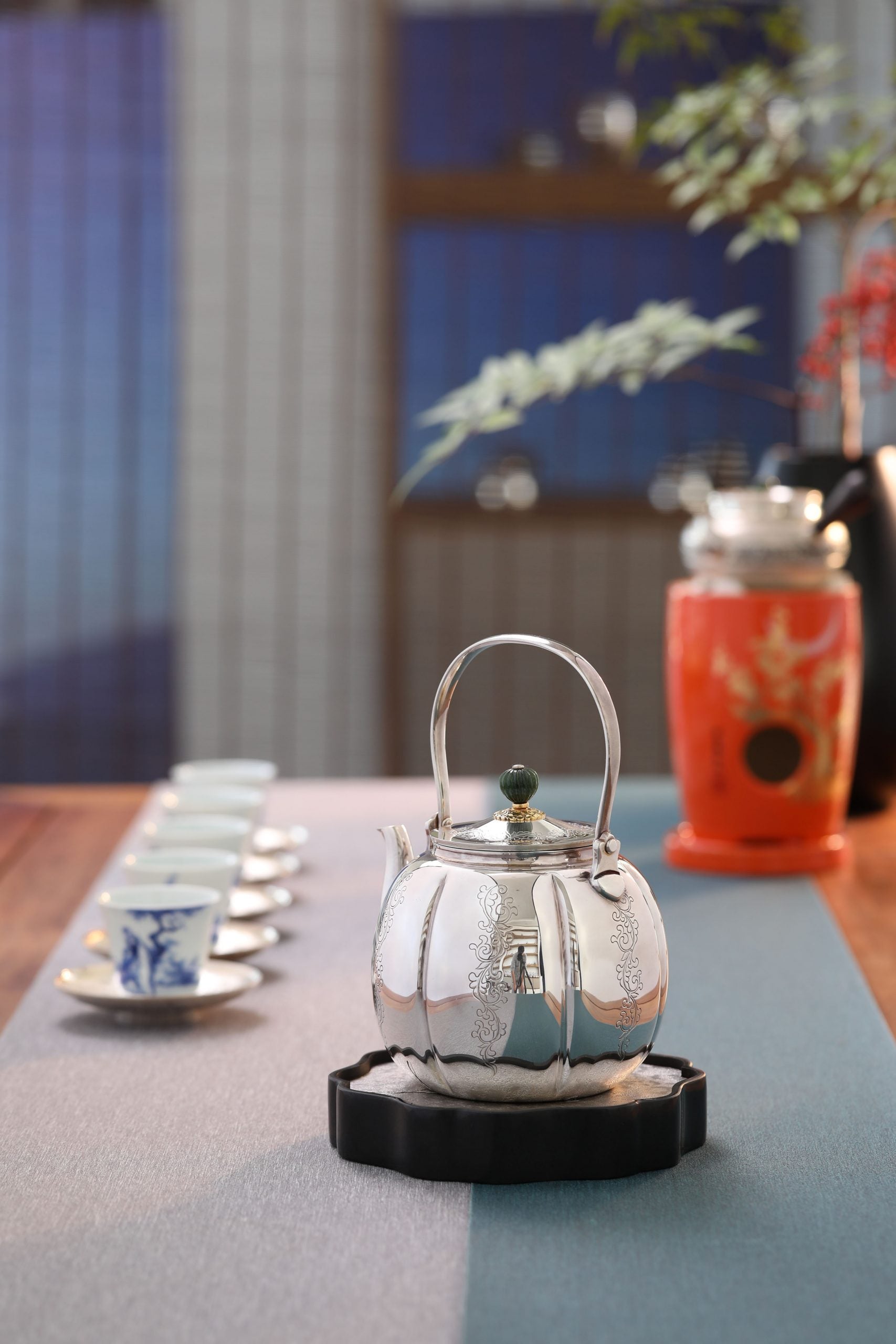 Tangcao cloth bag pot