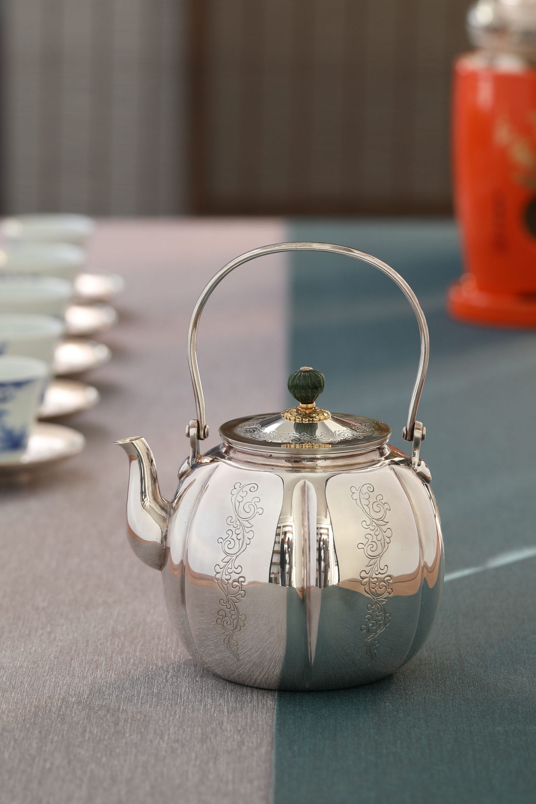 Tangcao cloth bag pot