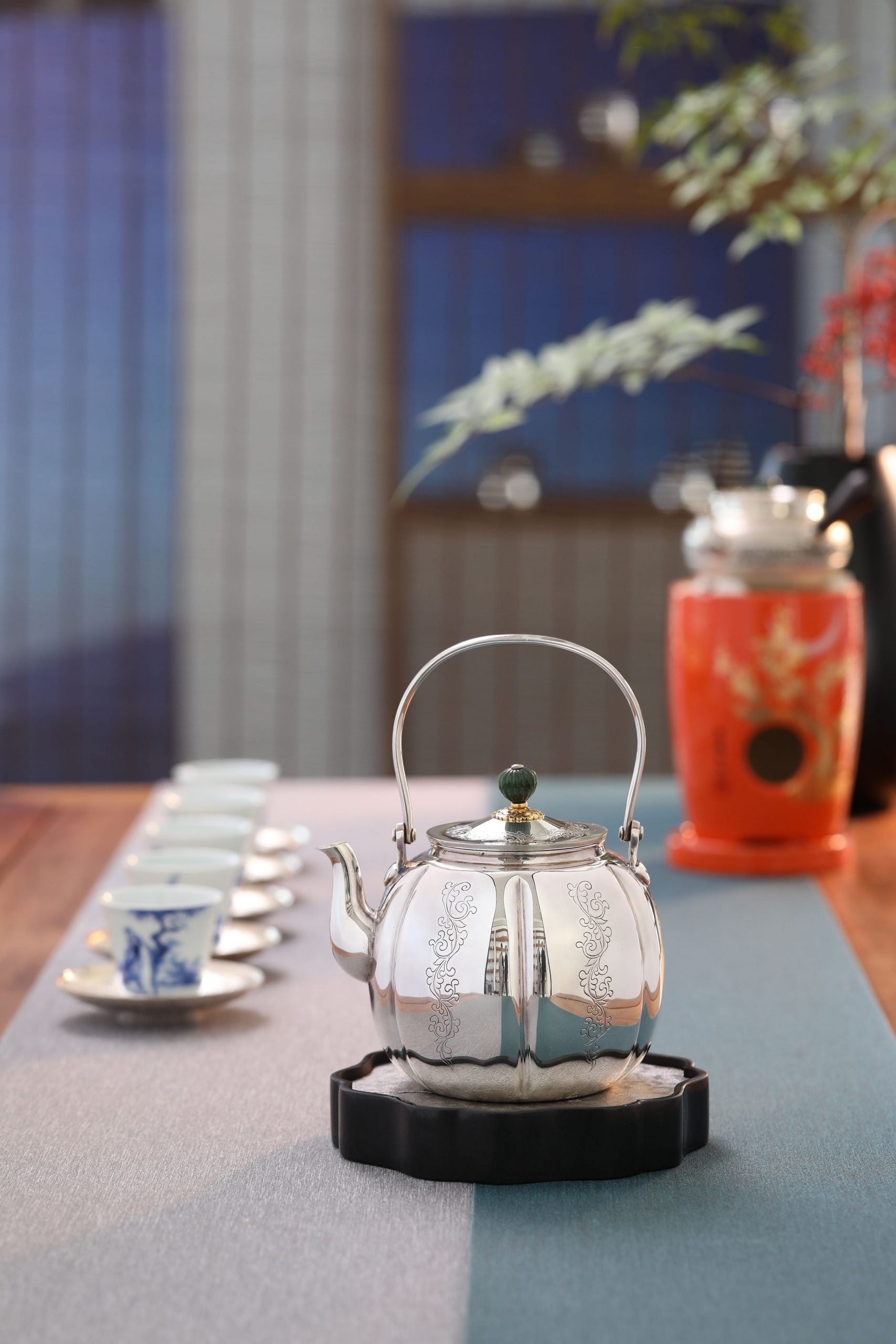 Tangcao cloth bag pot