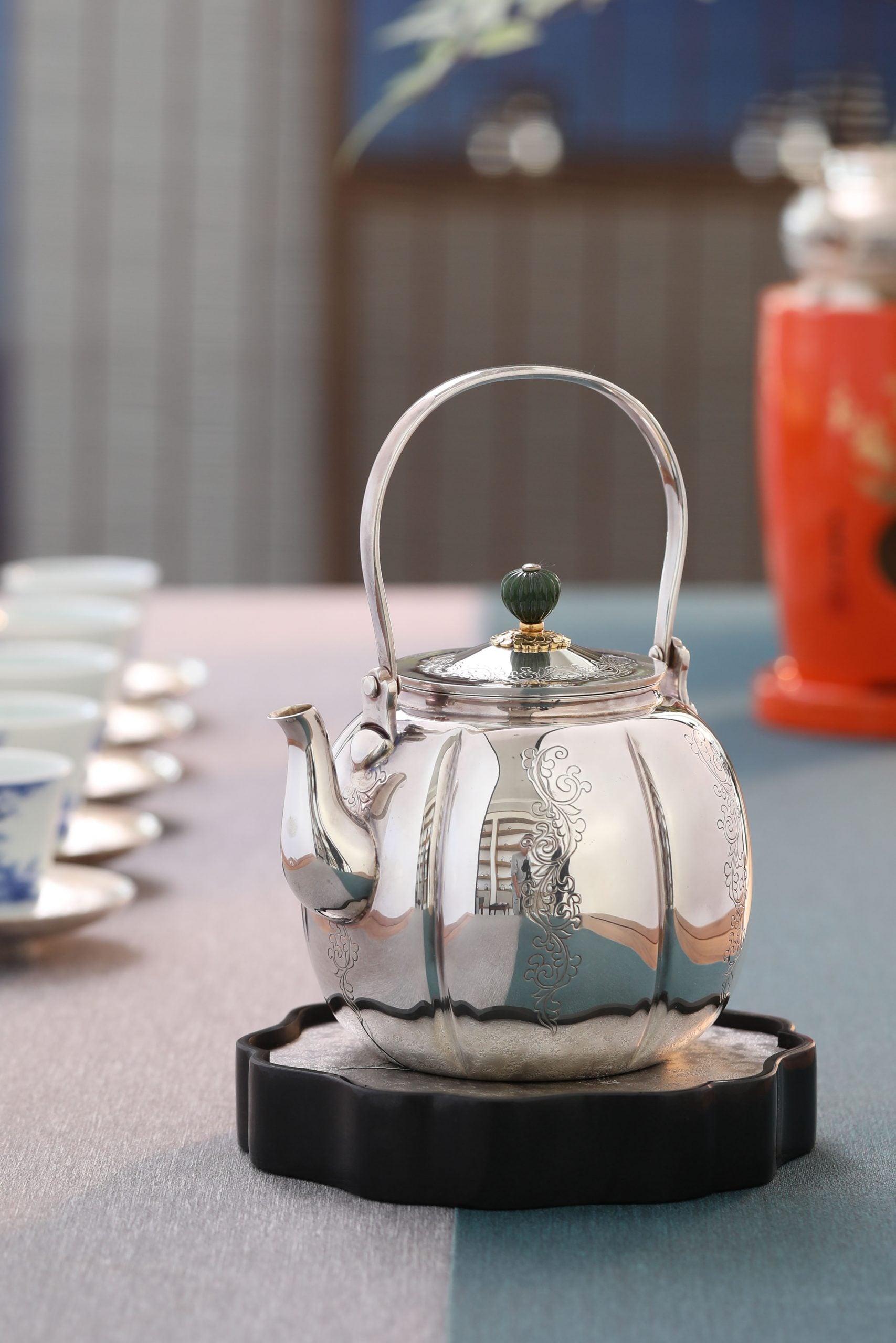 Tangcao cloth bag pot