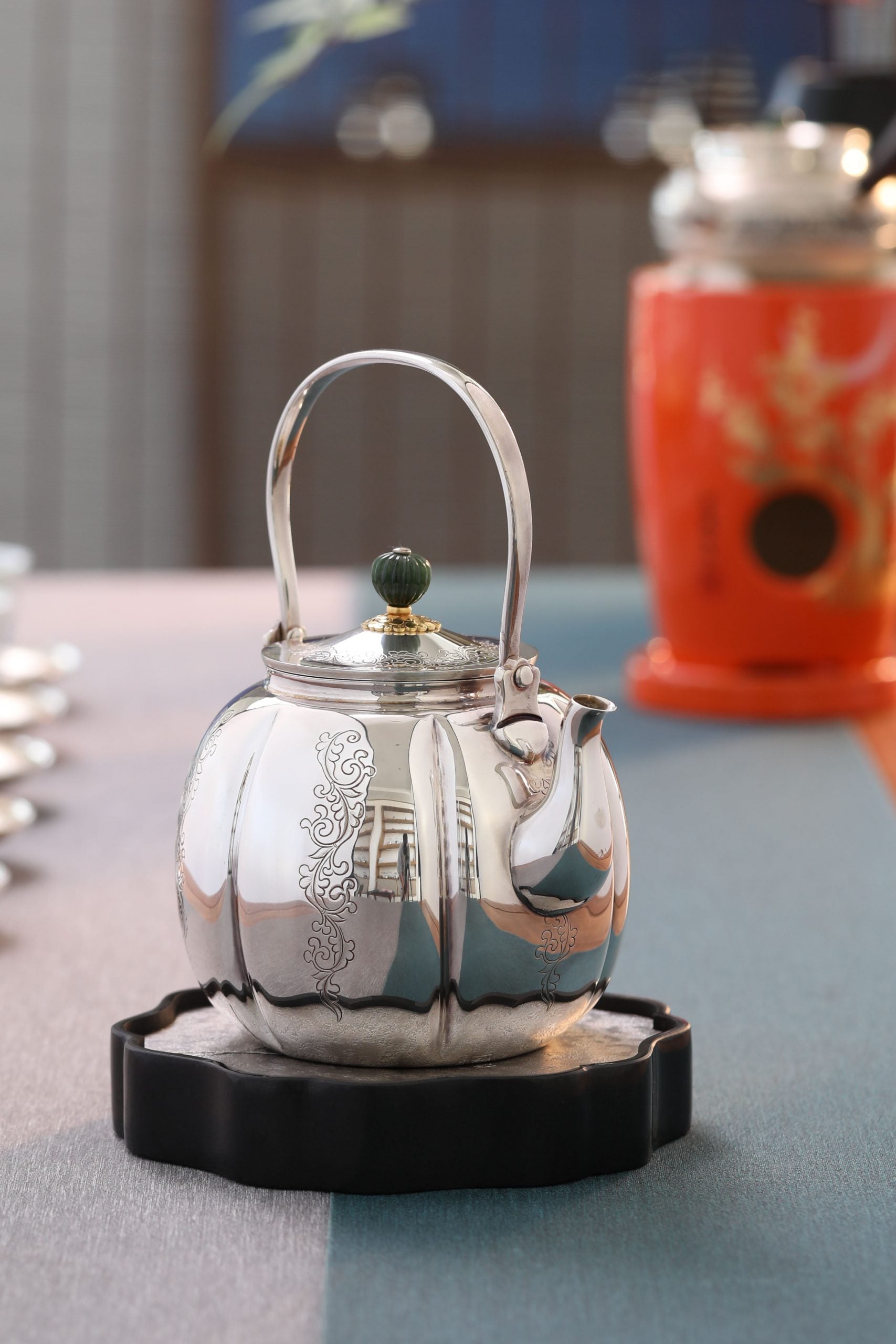 Tangcao cloth bag pot