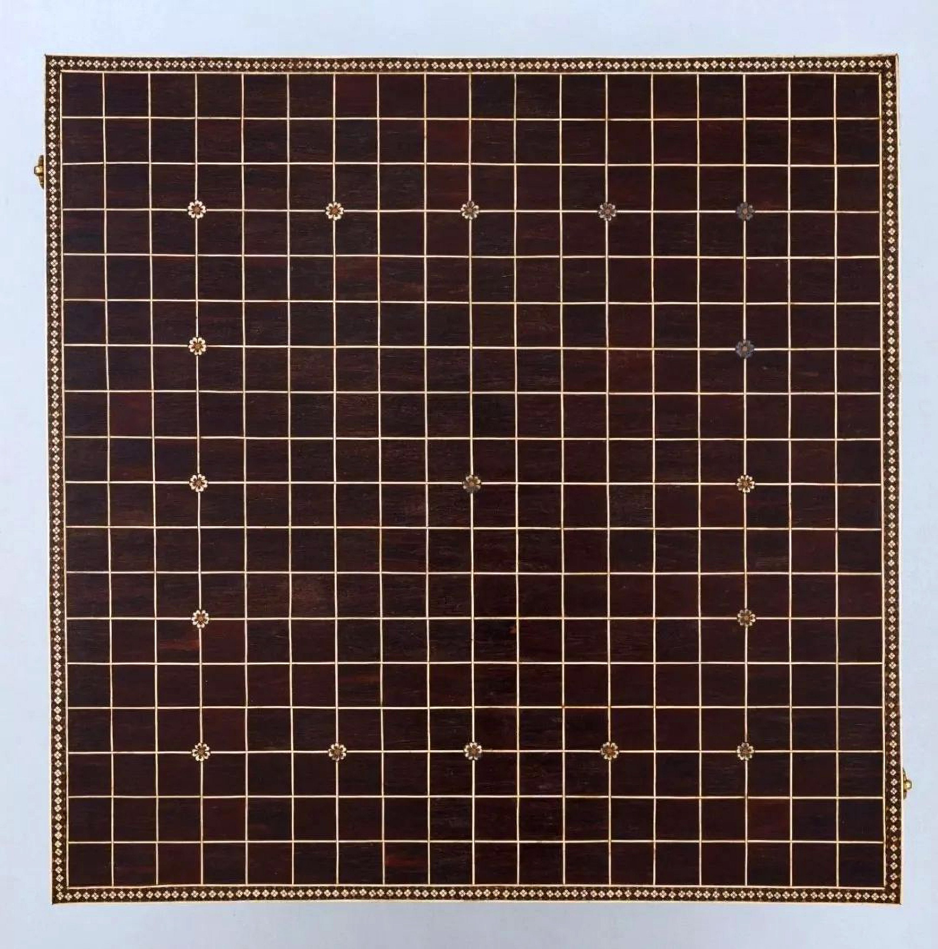 Replica of Tang Dynasty gold-painted tea tray