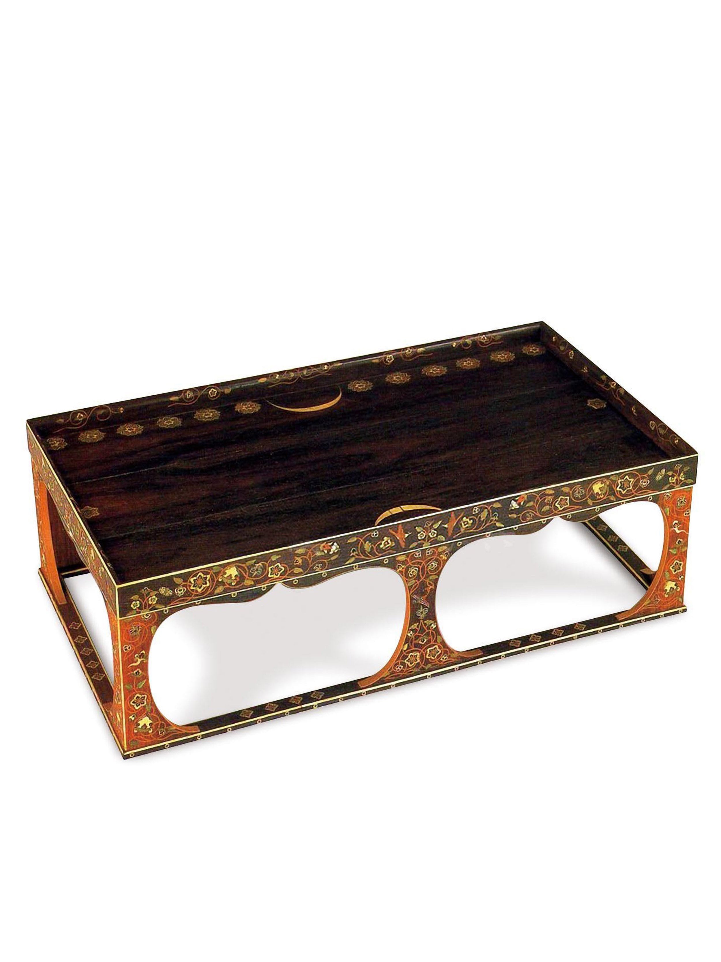 Replica of Tang Dynasty gold-painted tea tray
