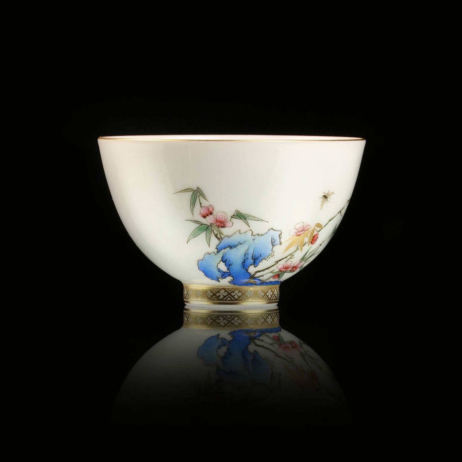 Enamel Tea Cup