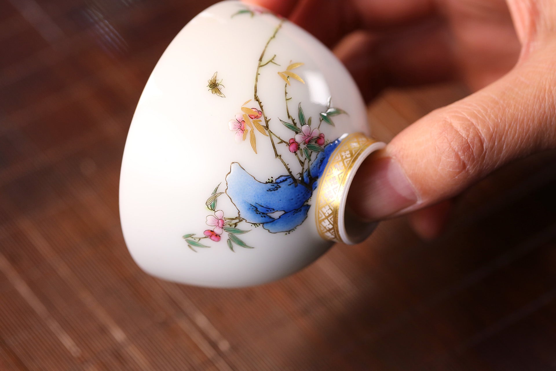 Enamel Tea Cup