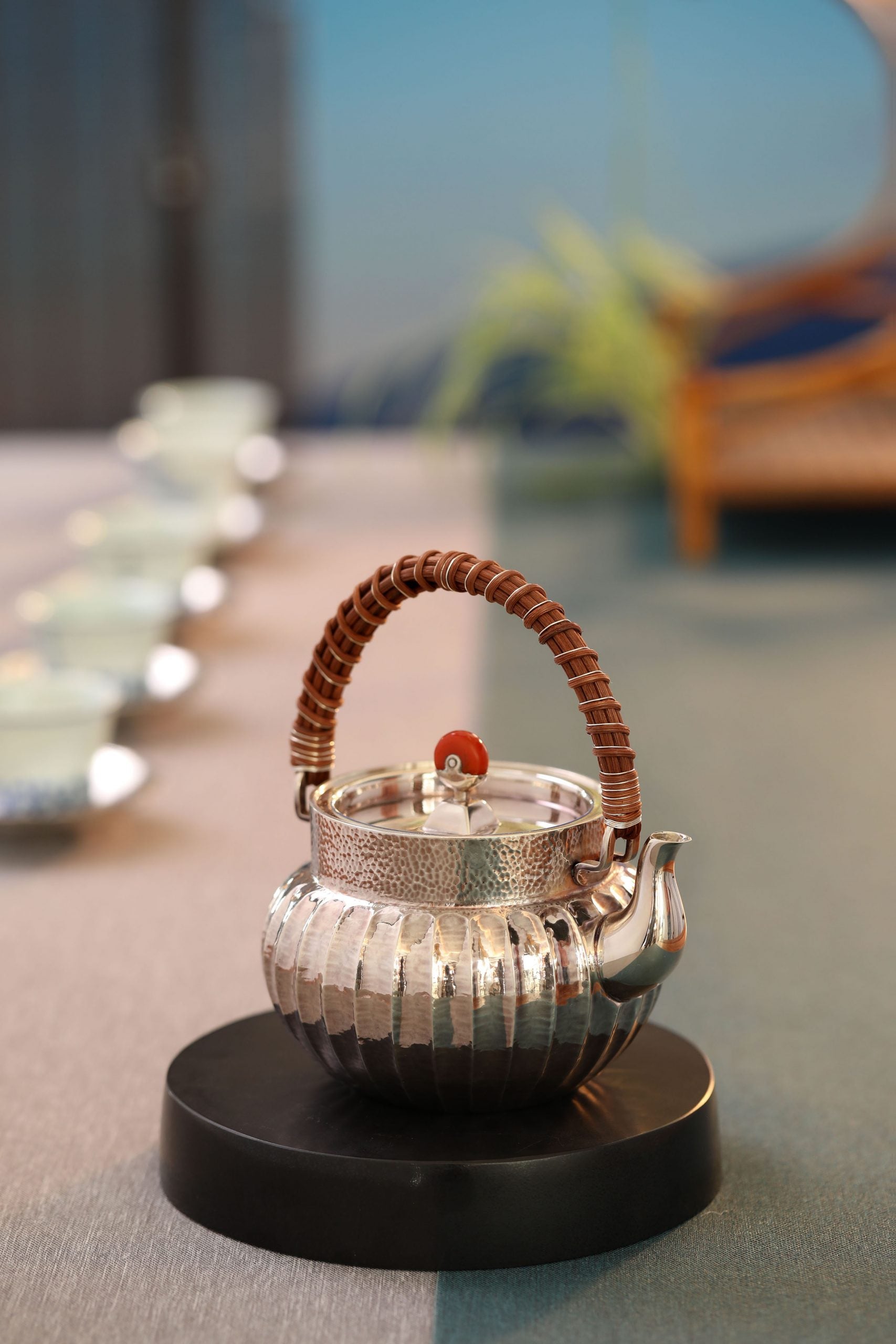 Small veins on the vine