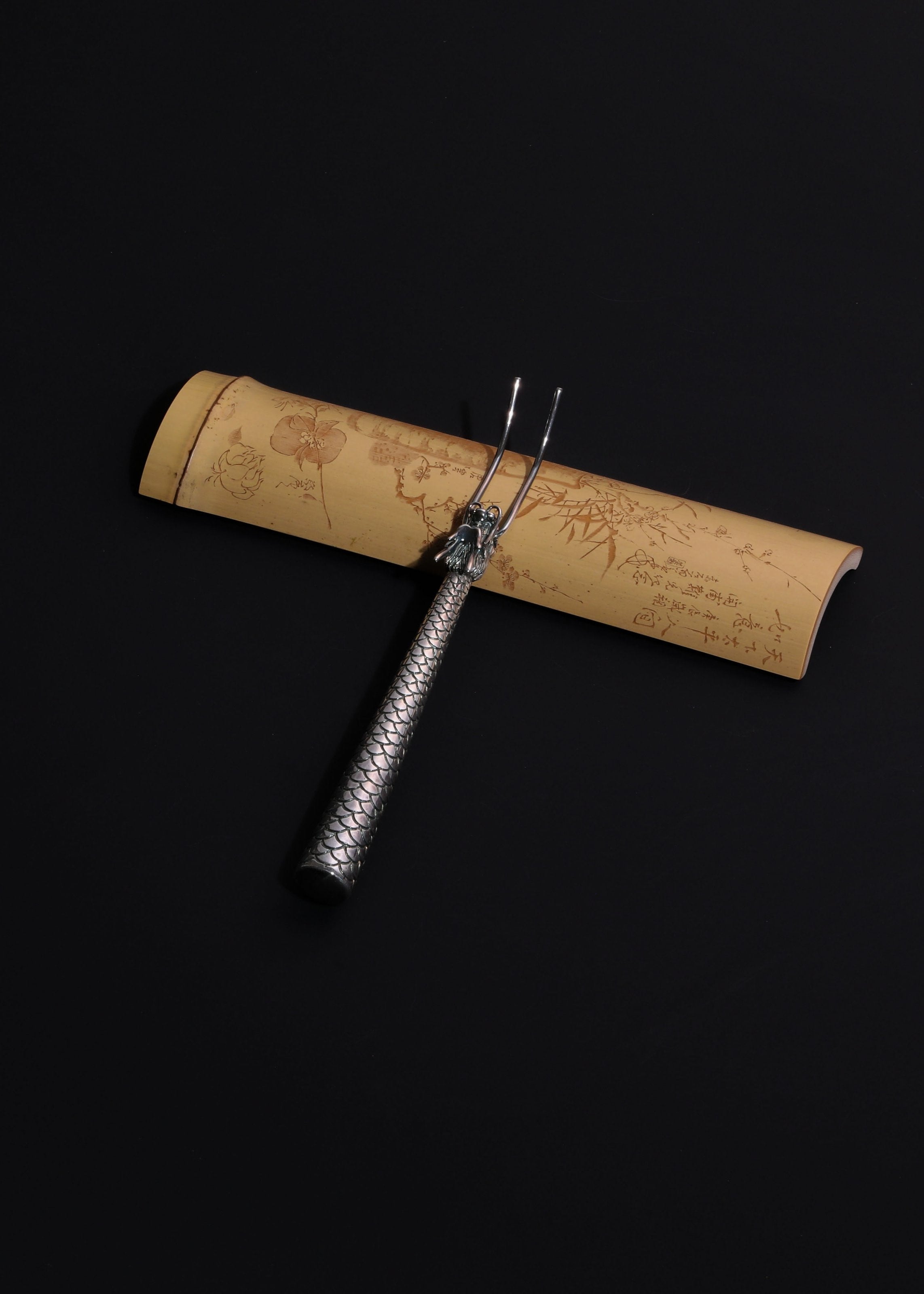 Copper Tea Picker | Canglong Tea Picker