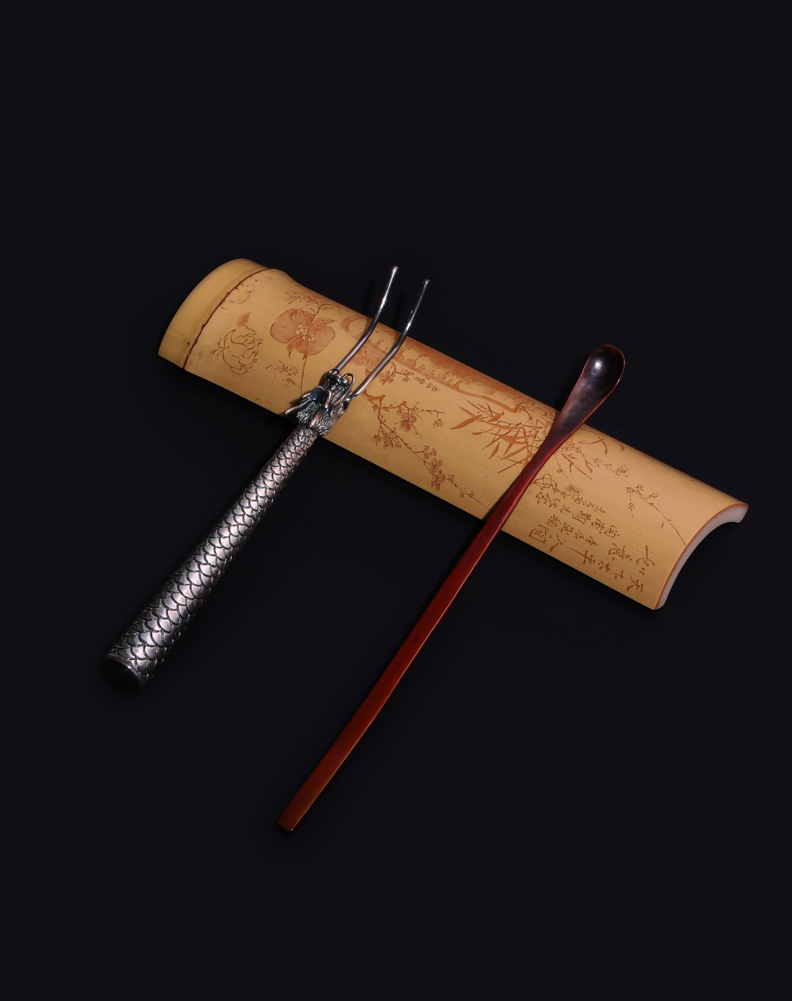 Copper Tea Picker | Canglong Tea Picker