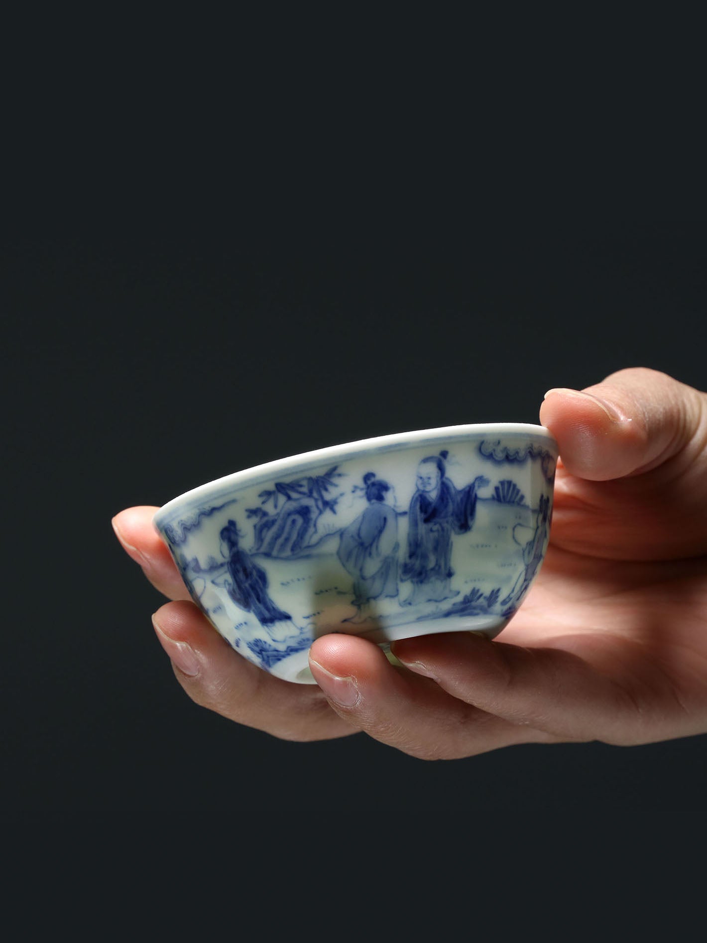 Children's Playful Foot-Lying Cup