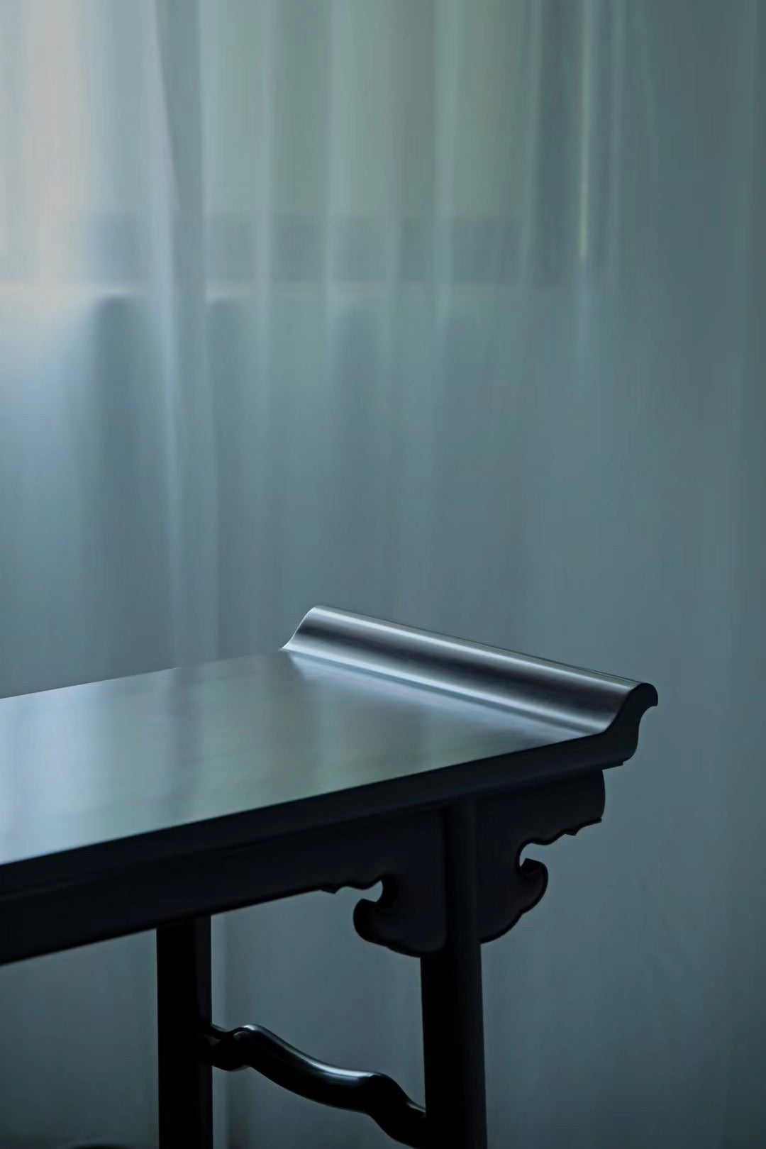 Ming Dynasty Classic | Wang Shixiang Style Upturned End Table