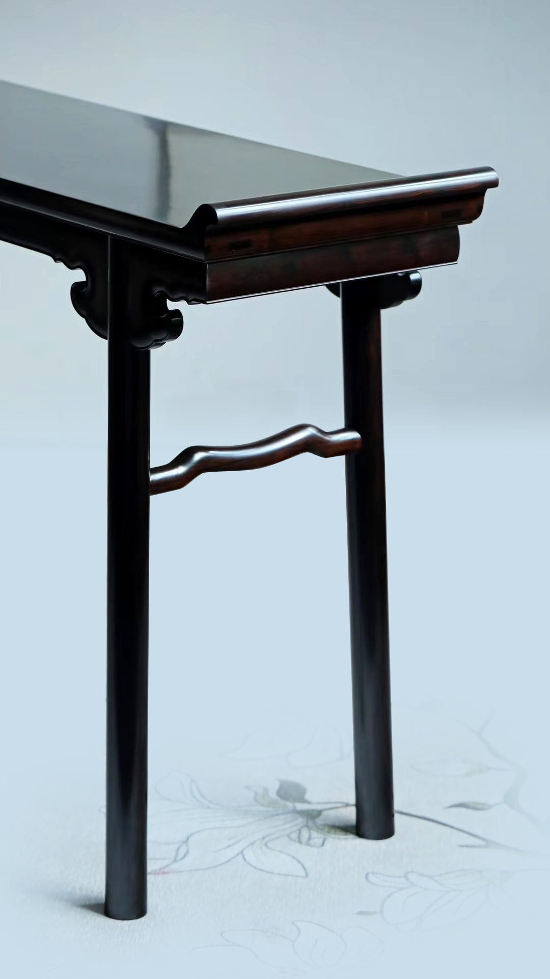 Ming Dynasty Classic | Wang Shixiang Style Upturned End Table