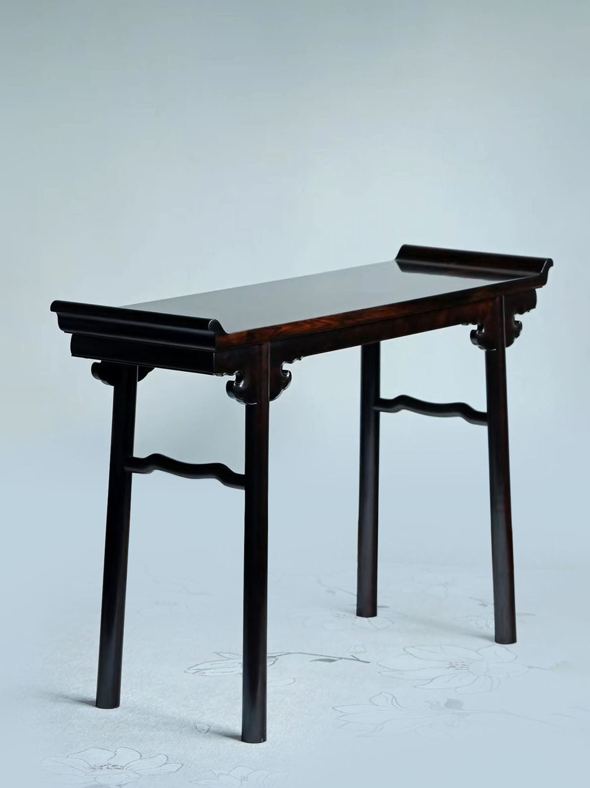 Ming Dynasty Classic | Wang Shixiang Style Upturned End Table