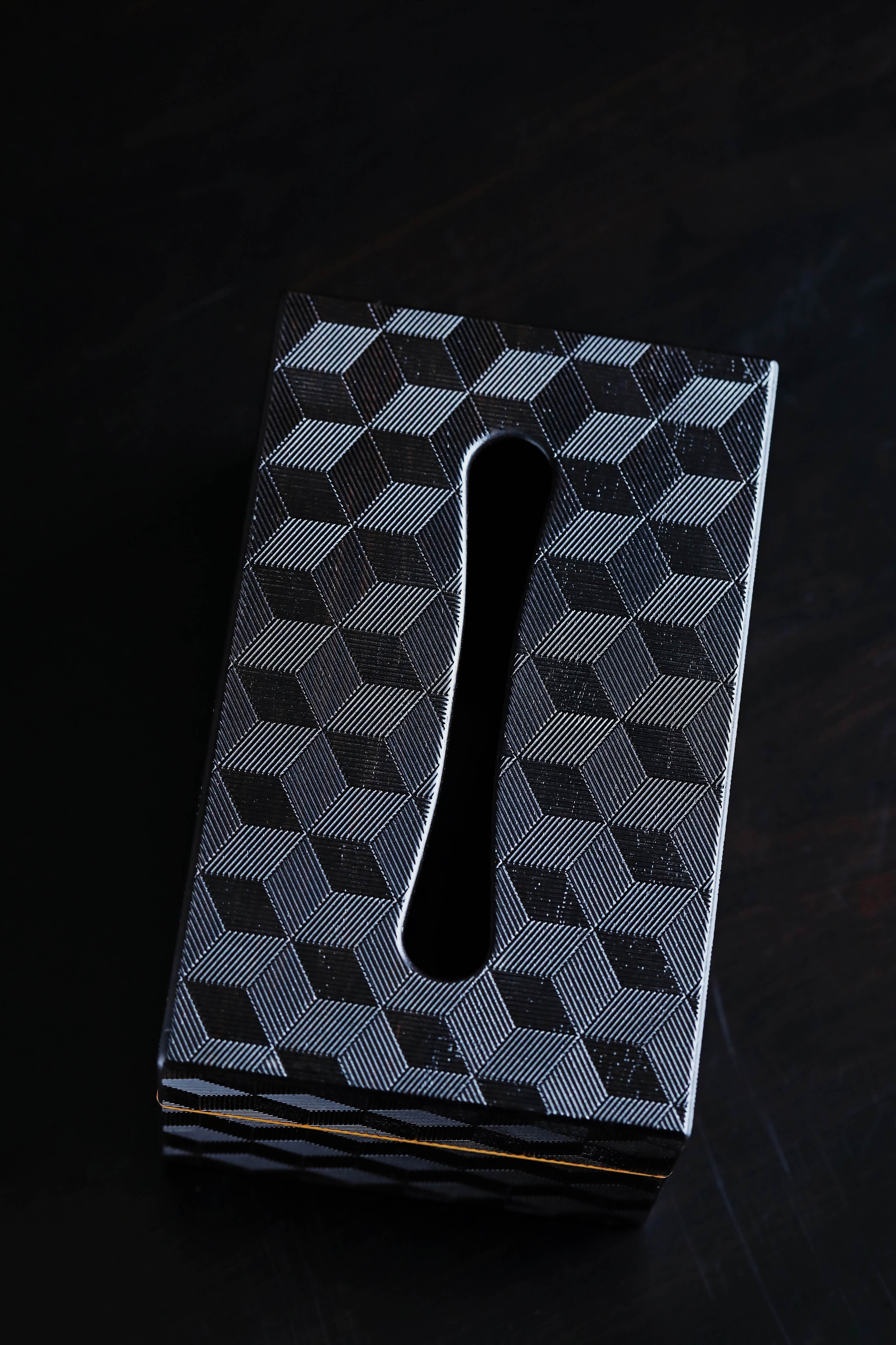 Plum blossom pattern/swastika pattern/snowflake pattern purple sandalwood tissue box